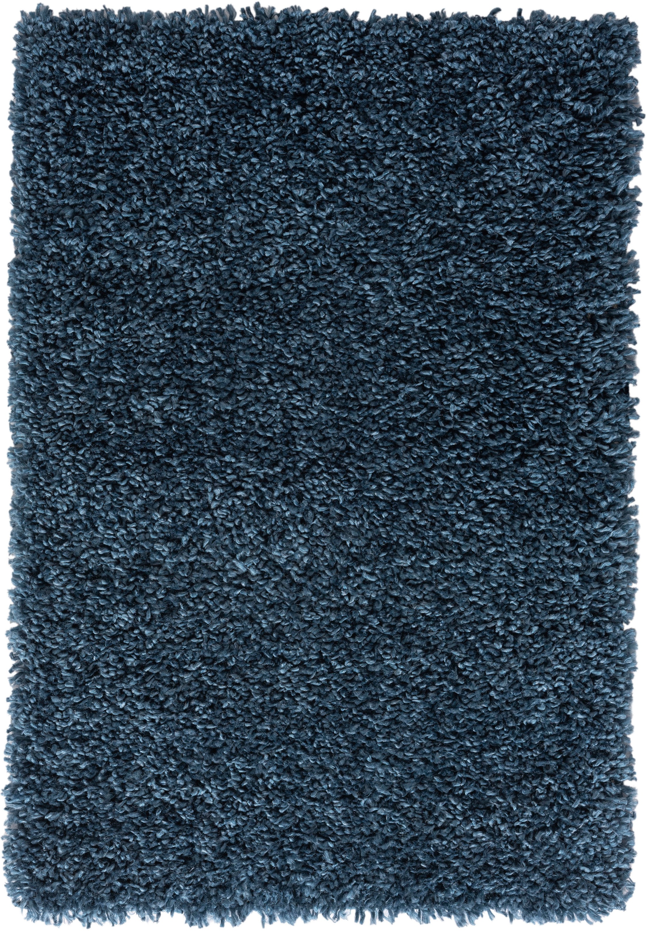 Myflair Möbel & Accessoires Hochflor-Teppich »My Shaggy« rechteckig 37 mm Höhe Shaggy, Uni-Farben, leicht glänzend, Microfaser, extra flauschig
