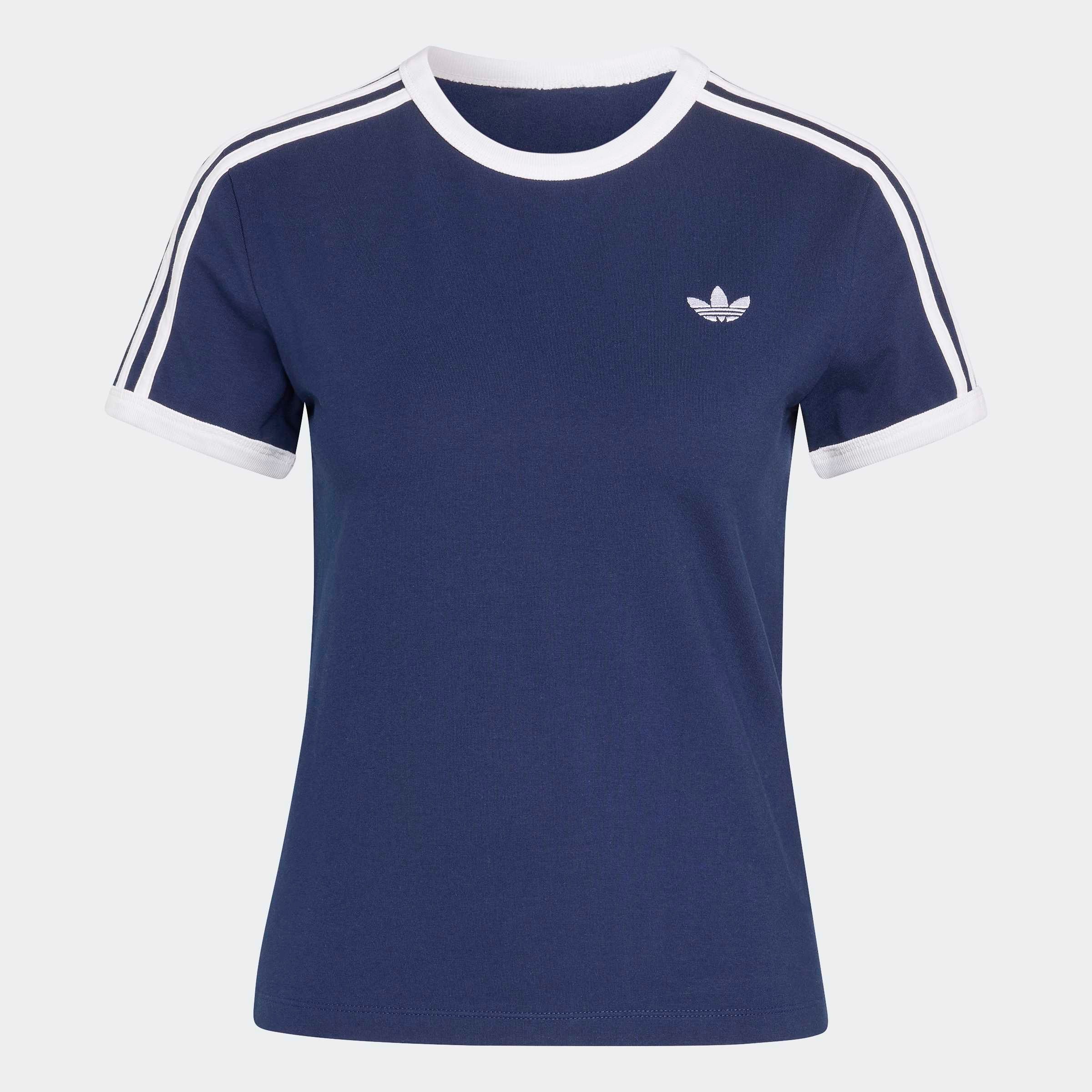 adidas Originals T-Shirt »3S TEE SLIM« sanft anliegende Passform, ohne Verschluss, für sportlichen Look