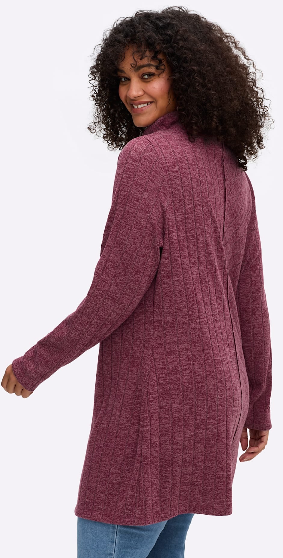 sheego by Joe Browns Longpullover »Pullover«