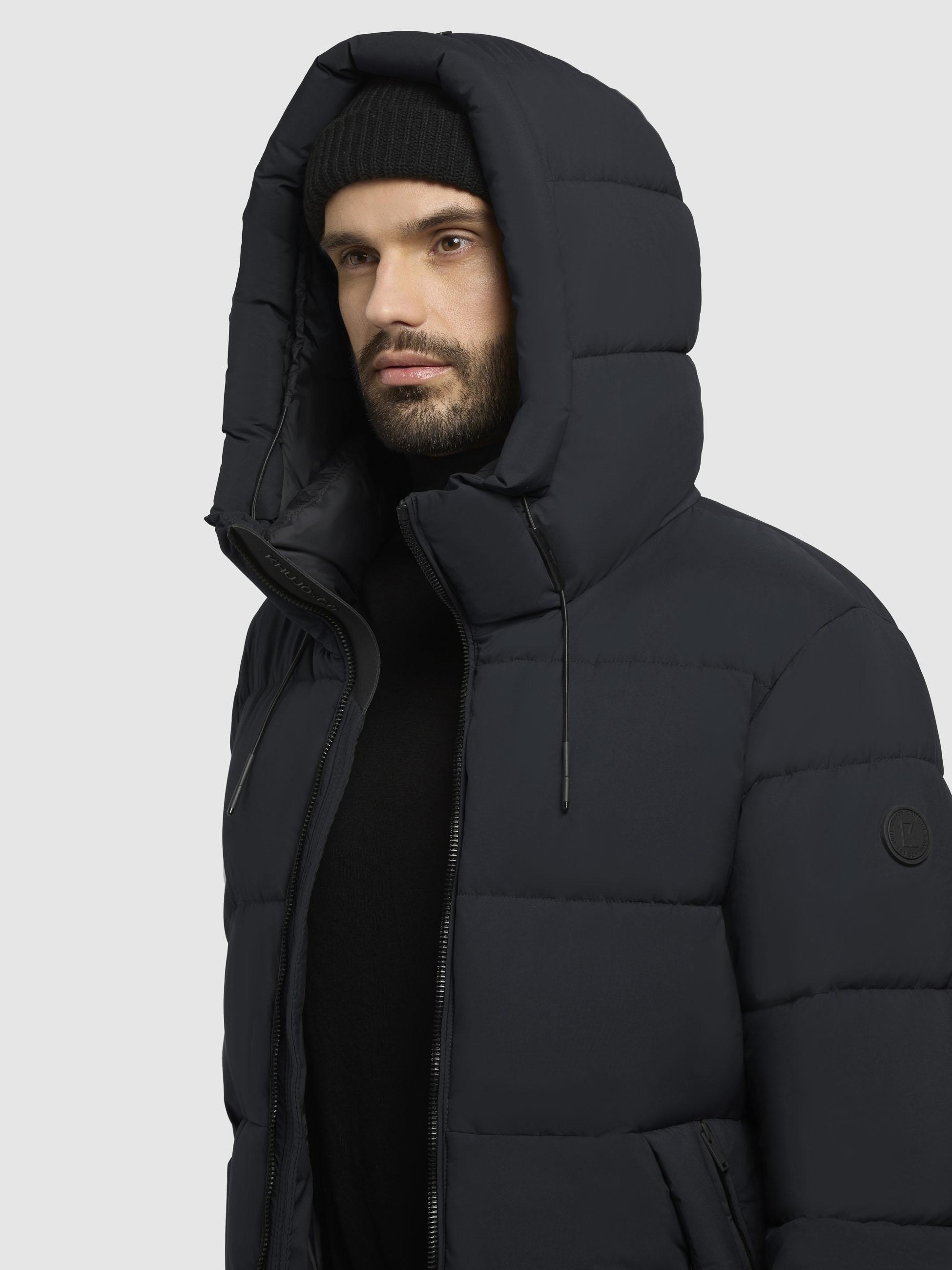 khujo Steppmantel »Steppmantel Rigo Matt-YM«