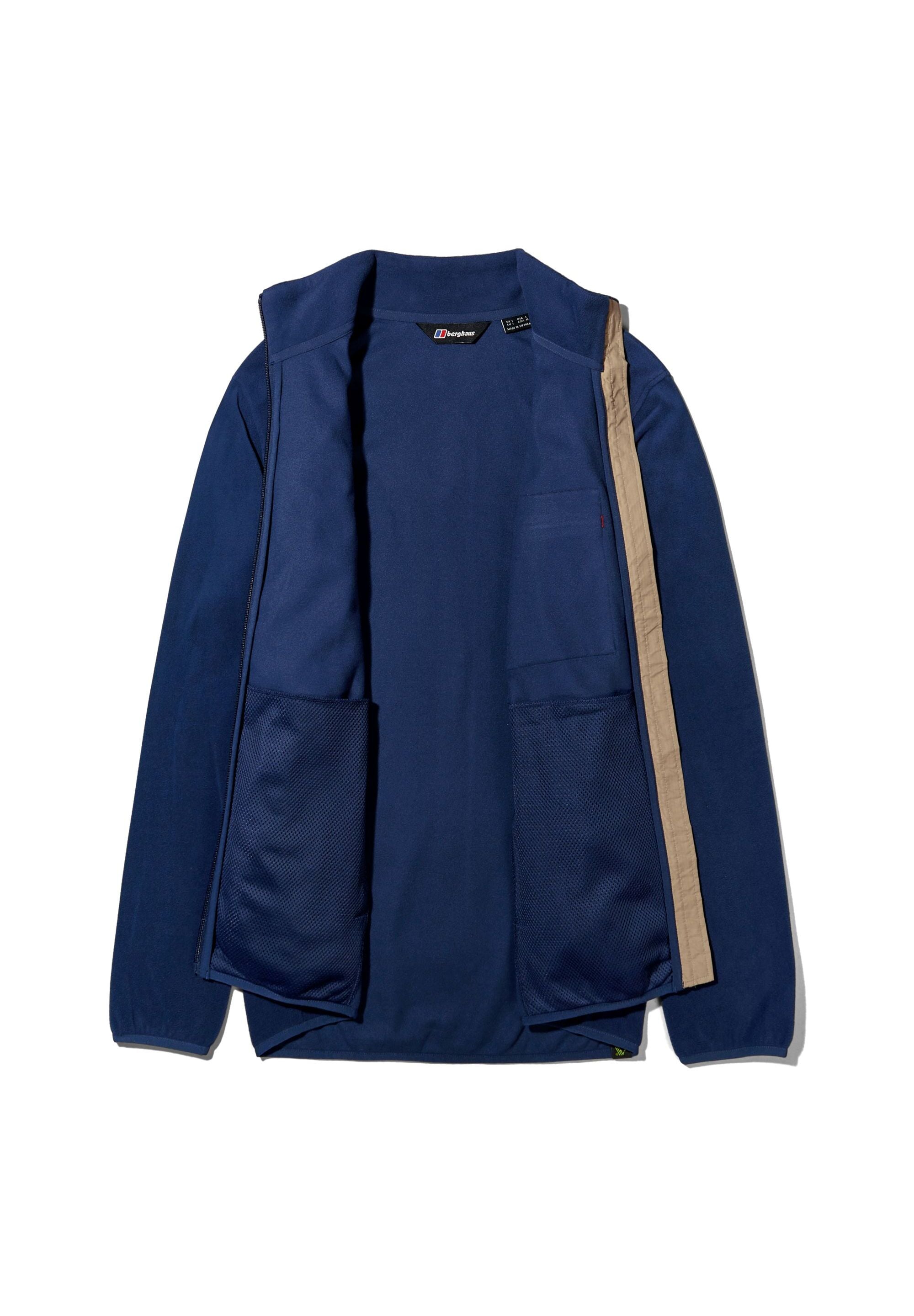 Berghaus Fleecejacke »Berghaus Fleecejacke« mit Kapuze atmungsaktiv
