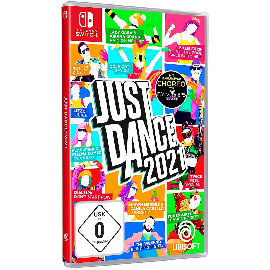 UBISOFT Spielesoftware »Just Dance 2021«, Nintendo Switch, inkl. Rival Kopfhörer