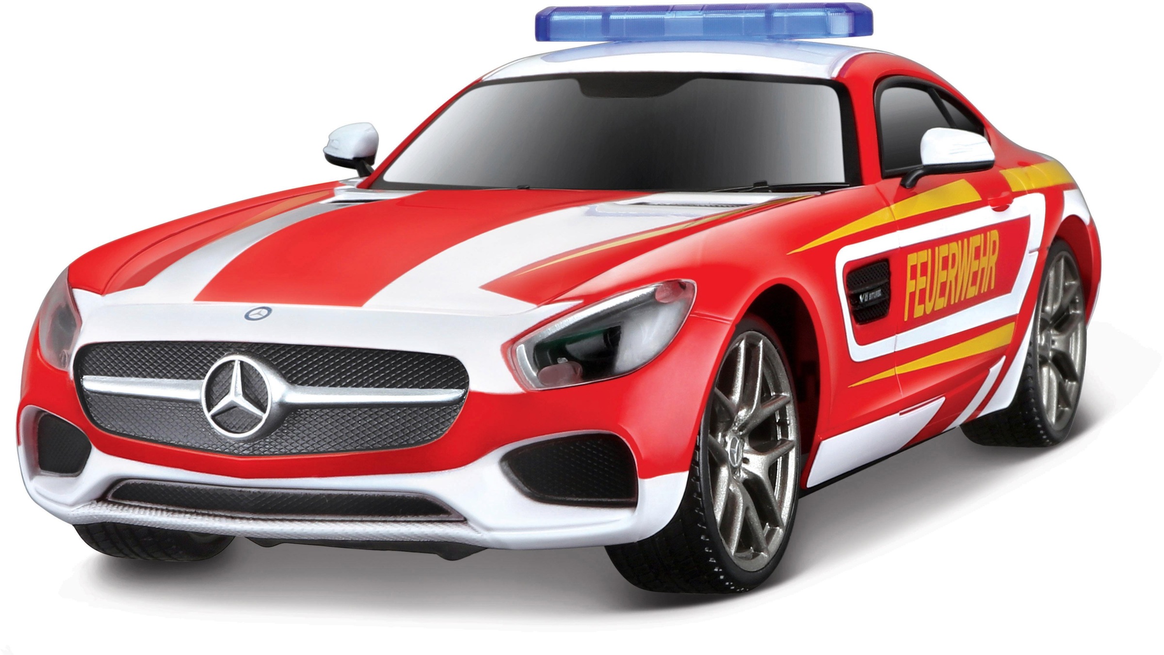 Maisto Tech Rc Auto Mercedes Amg Gt Feuerwehr Mit Licht Und Sound Online Kaufen Otto