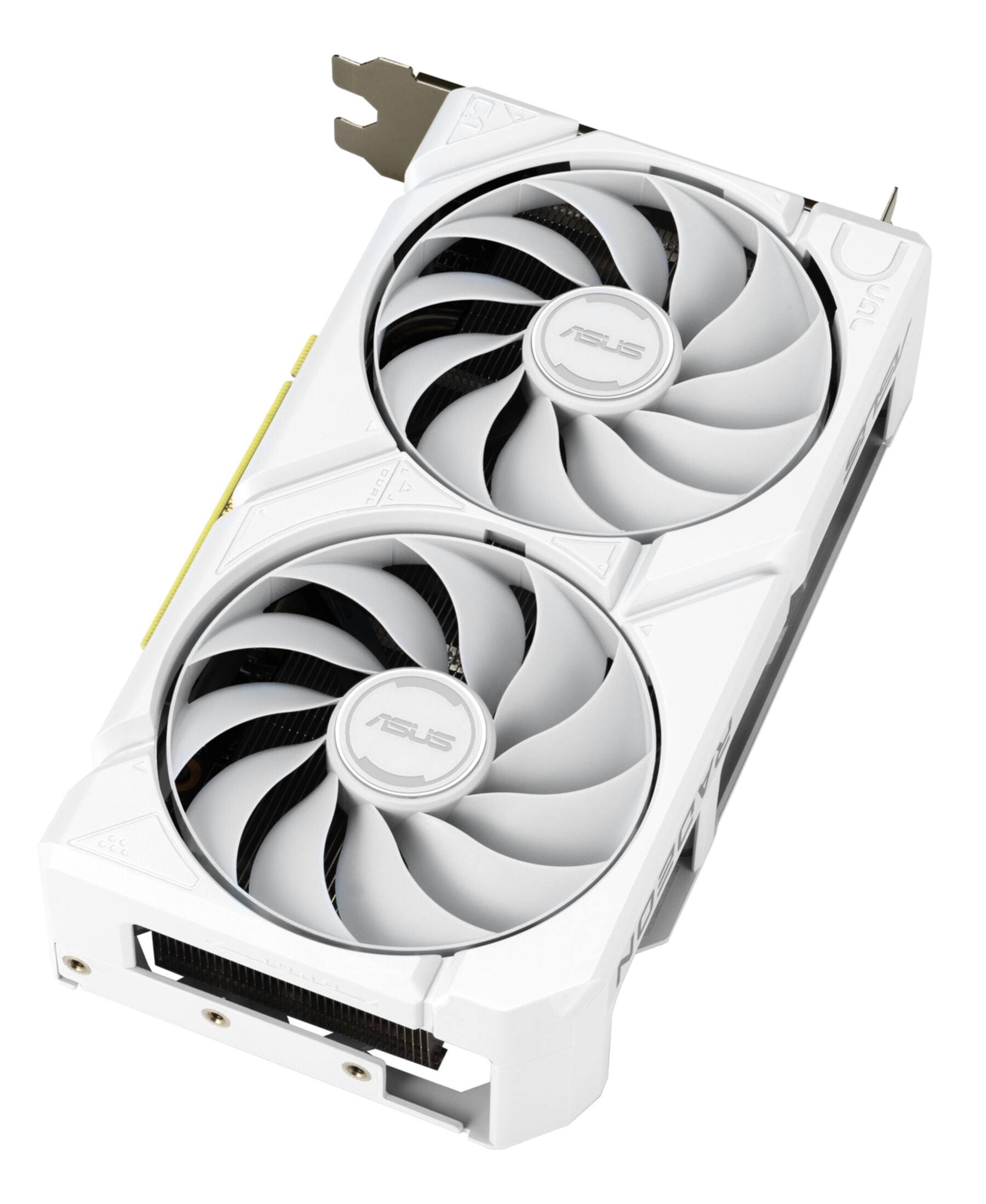 Asus Grafikkarte »DUAL-RX9060XT-16G-WHITE«