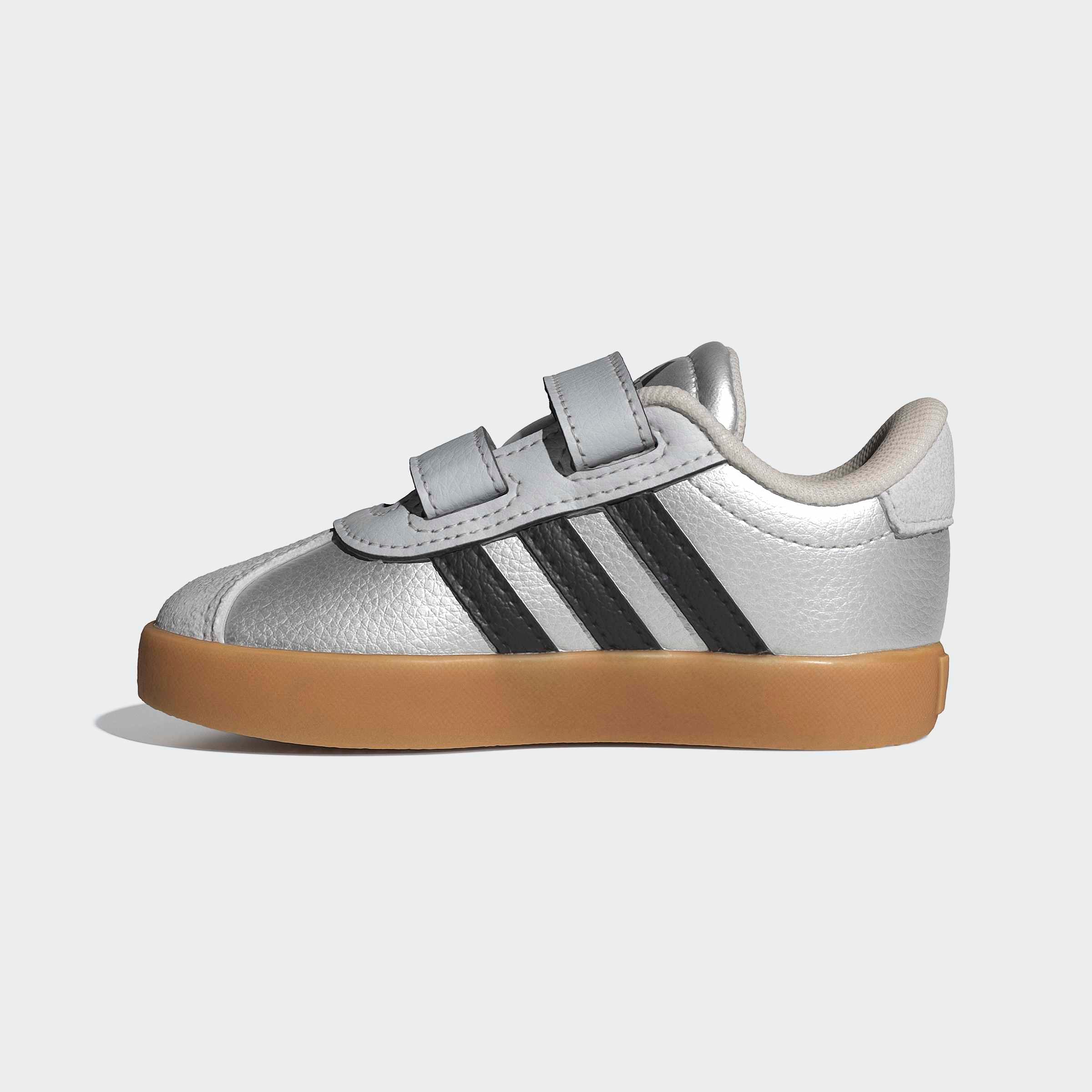 adidas Sportswear Klettschuh »VL COURT 3.0 KIDS«  inspiriert vom Design des adidas samba, für Kinder