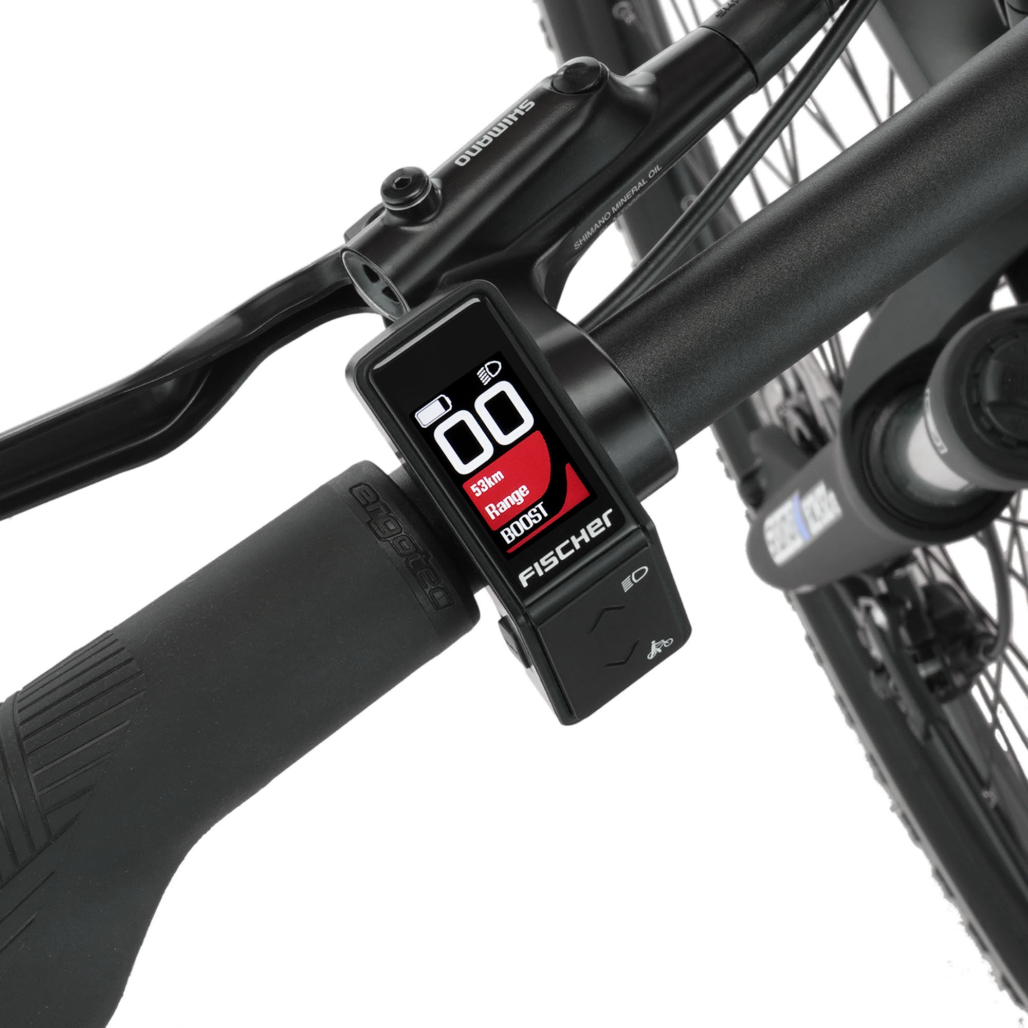FISCHER Fahrrad »TERRA 2.2 688 55 ACTIVE« 8 Gang Shimano ACERA Schaltwerk Heckmotor mit Akku-Ladegerät | mit Werkzeug,  Pedelec, Elektrofahrrad für Damen und Herren