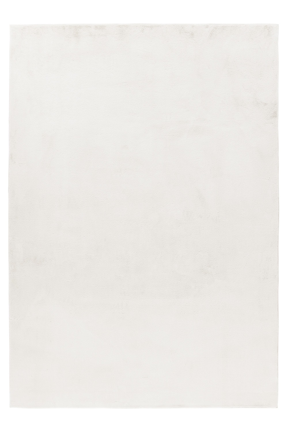 Ayyildiz Teppiche Hochflor-Teppich »POUFFY 5100«, rechteckig, 20 mm Höhe, Läufer, weicher glatter Softflor, Kaninchen Fell Haptik, waschbar