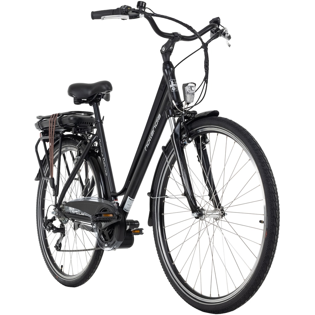 Adore E-Bike »Optima Deluxe«, 7 Gang, Shimano, Acera, Mittelmotor 250 W