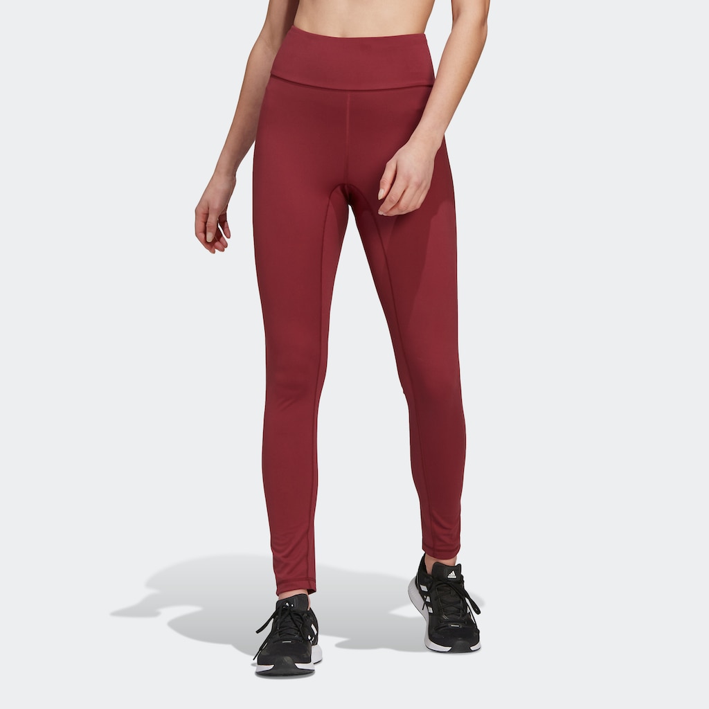 adidas Performance Trainingstights »YOGA ESSENTIALS HIGHWAISTED«, (1 tlg.)