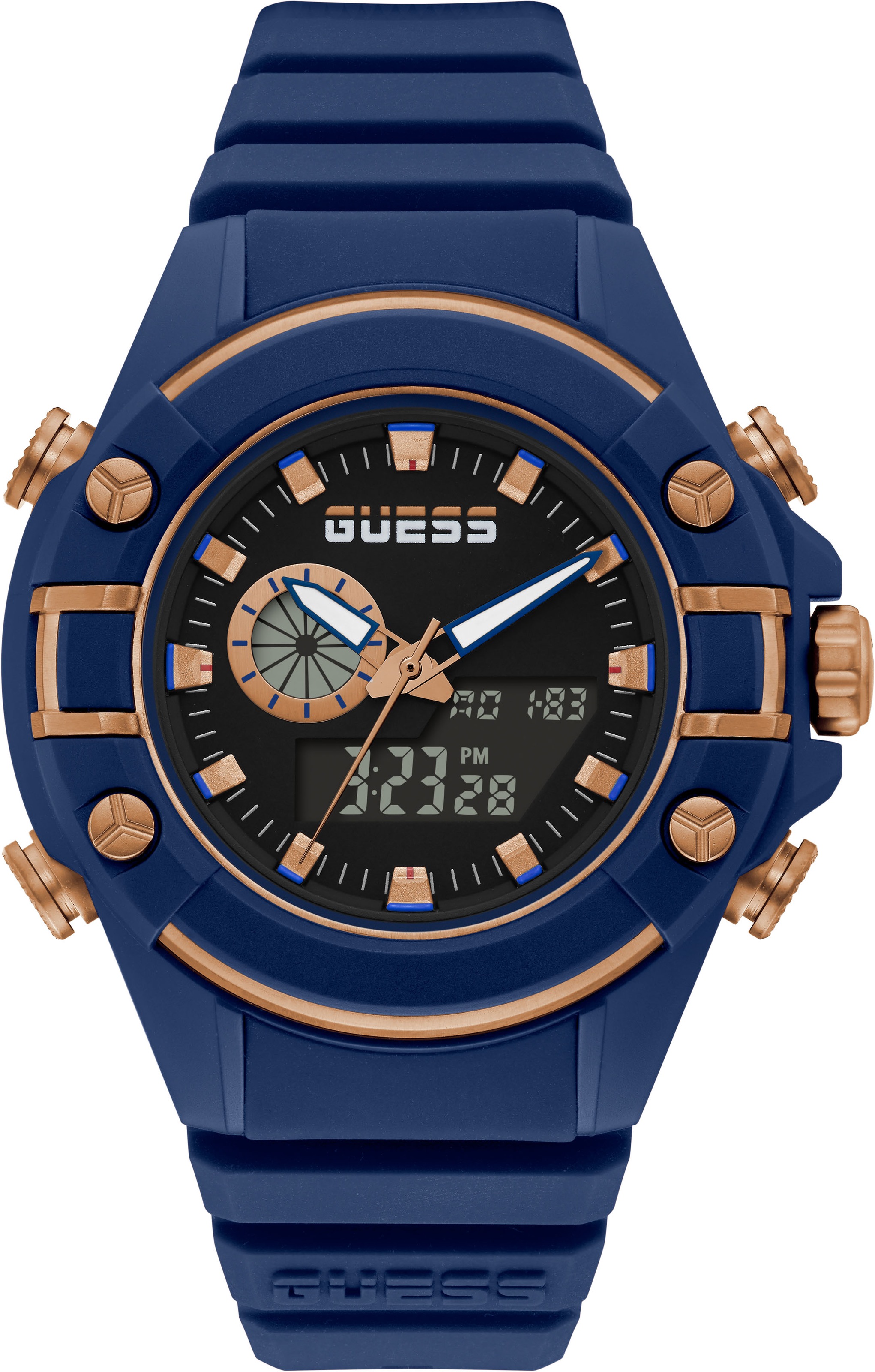 Guess Digitaluhr »G FORCE, GW0269G2«
