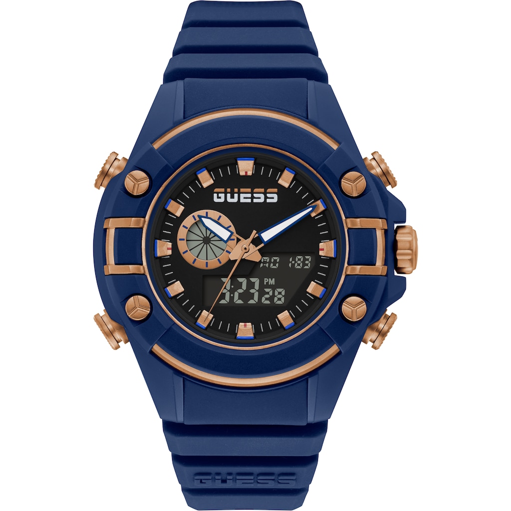 Guess Digitaluhr »G FORCE, GW0269G2«