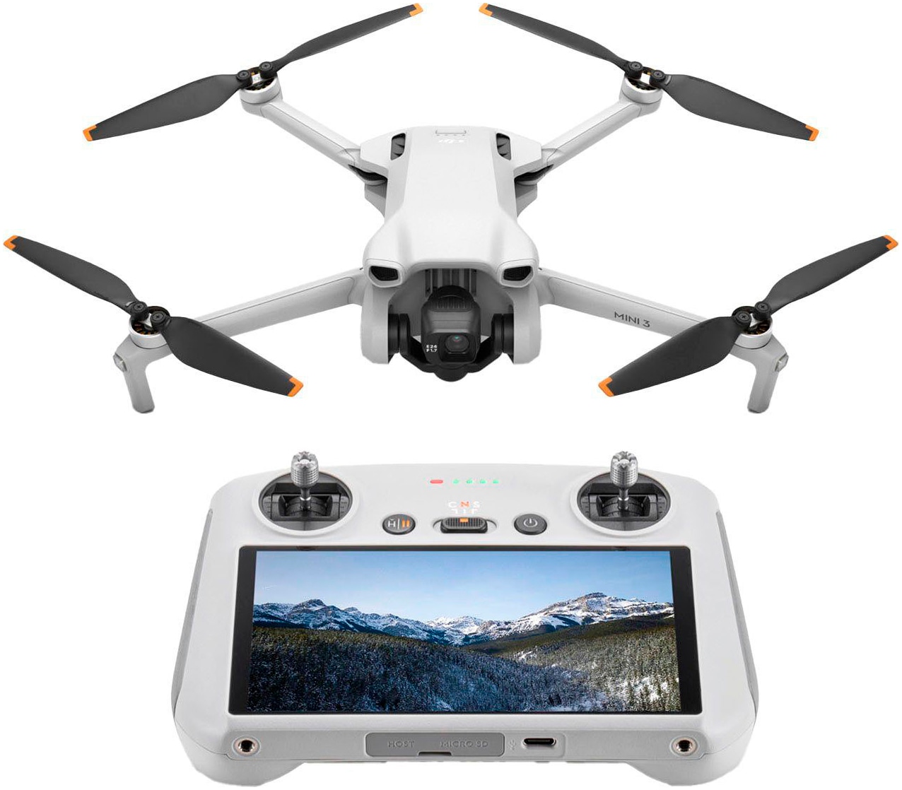 DJI Drohne »Mini 3 & DJI RC«