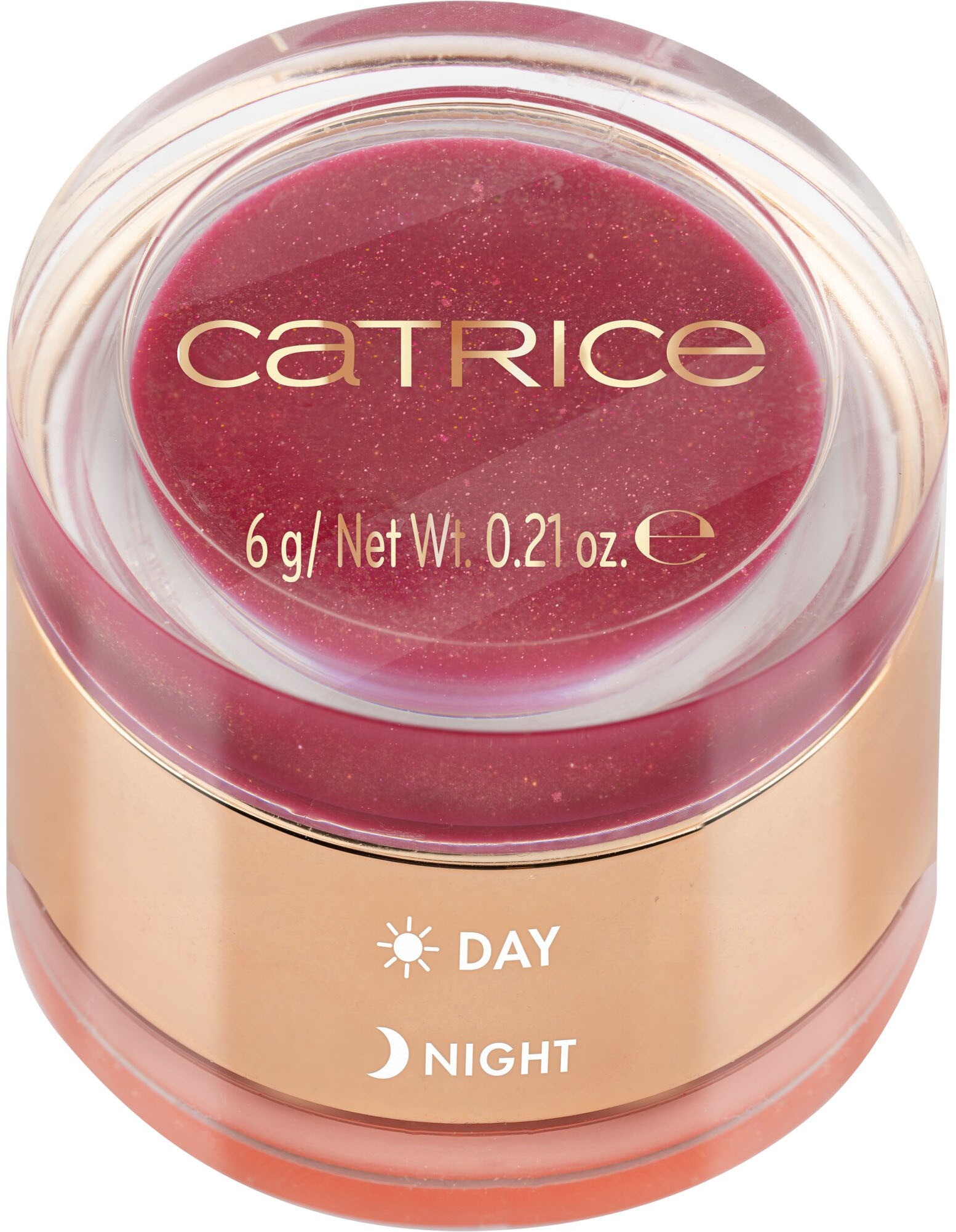 Catrice Lippenmaske »MIDNIGHT SUN Duo Lip Mask«, (Set, 3 tlg.), Feuchtigkeitsspendend, Balsam-Textur, ölbasiert, vegan.