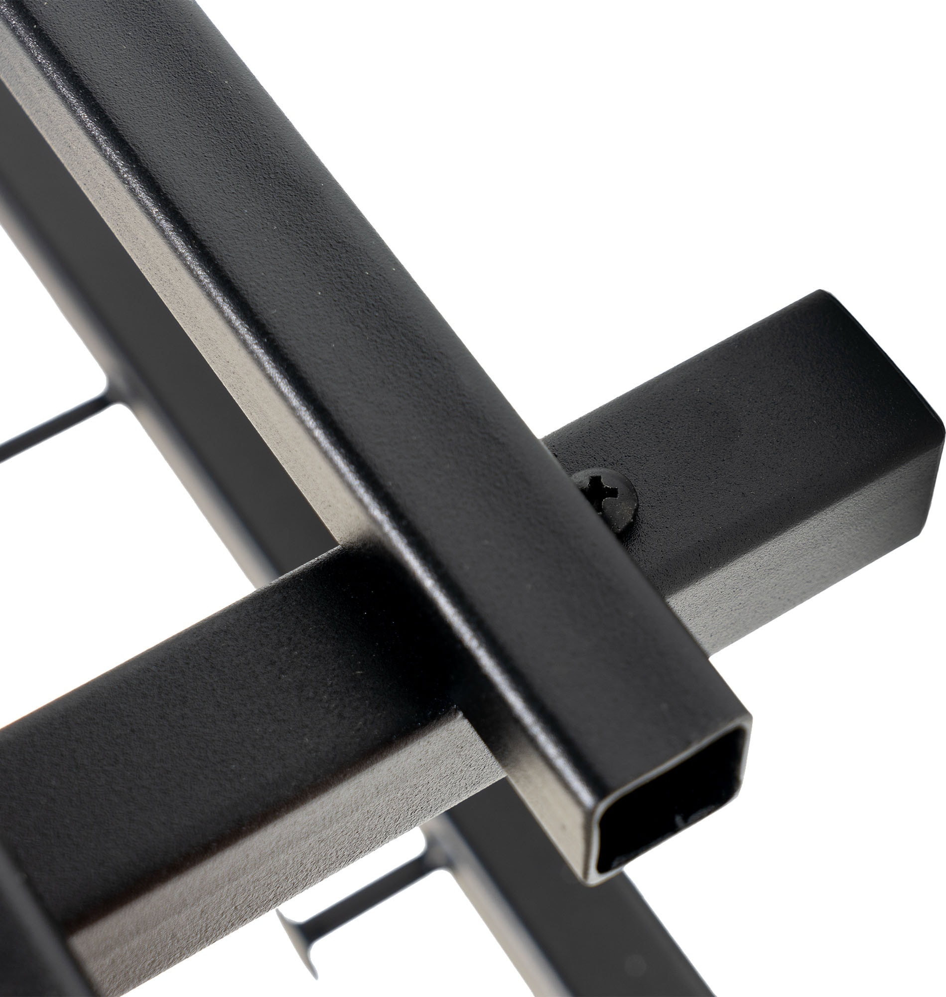 Spinder Design Garderobenleiste »MARCO«, (1 St.), Wandgarderobe aus Stahl mit 5 Haken, Hutablage und Kleiderstange