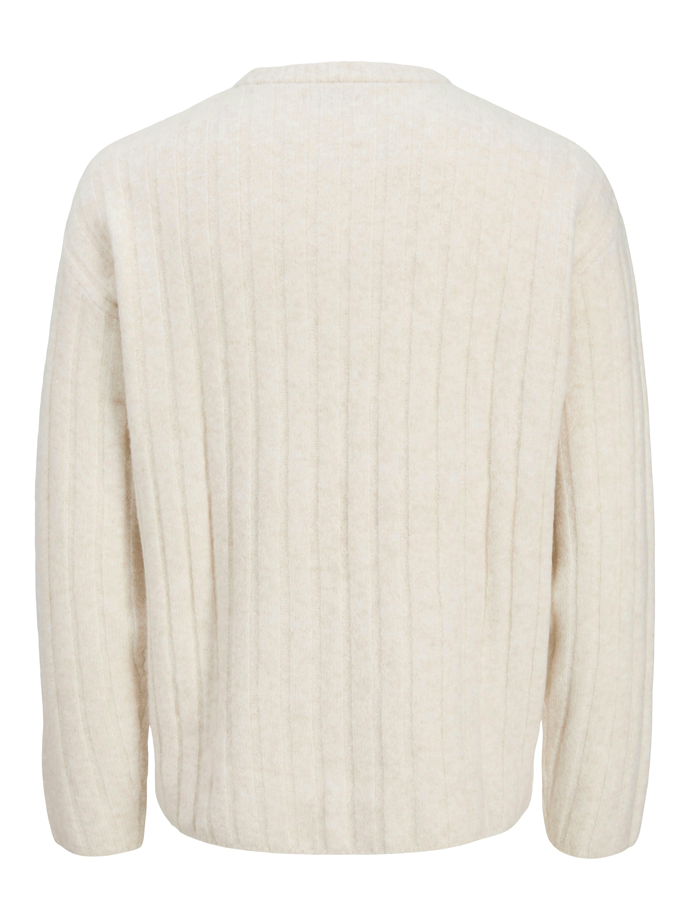 Jack & Jones Strickpullover »JJEBRADLEY CARTER KNIT CREW NECK LN«