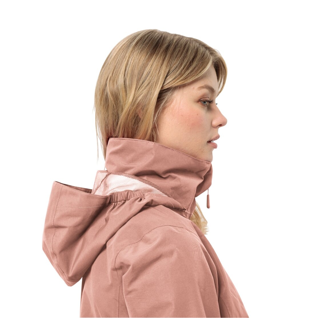 Jack Wolfskin Funktionsjacke »STORMY POINT 2L JKT W«, mit Kapuze, mit verstaubarer Kapuze