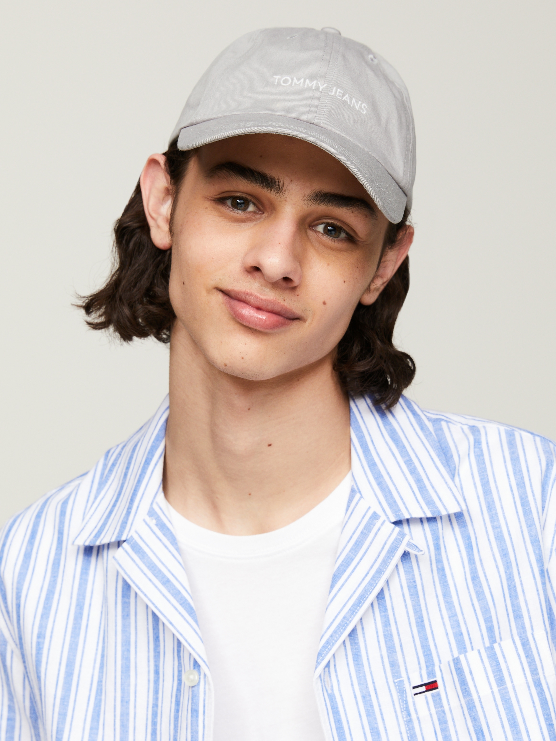 Tommy Jeans Baseball Cap »TJM LINEAR LOGO CAP«