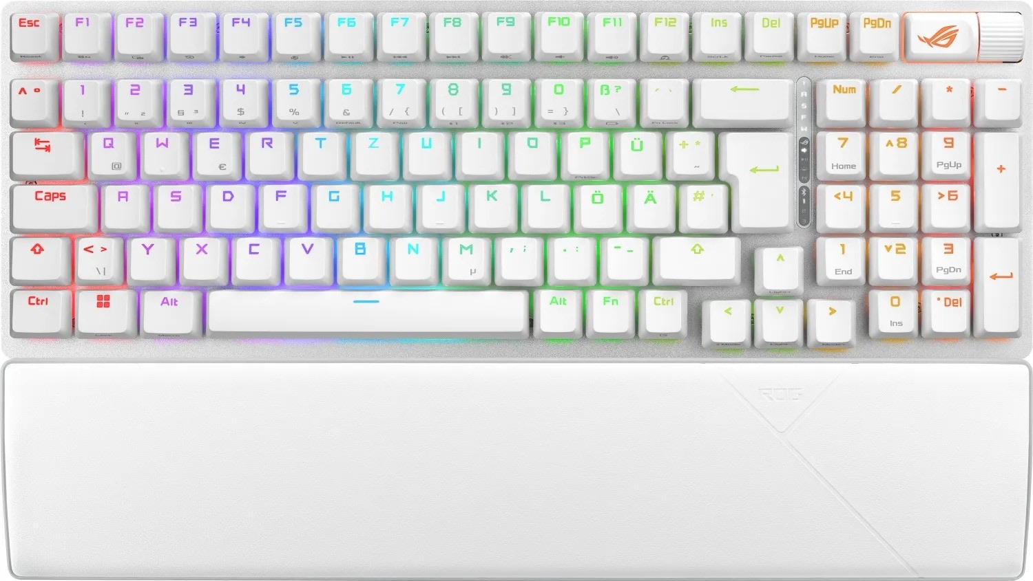 Gaming-Tastatur »ROG Strix Scope II 96 Wireless WHT DE«