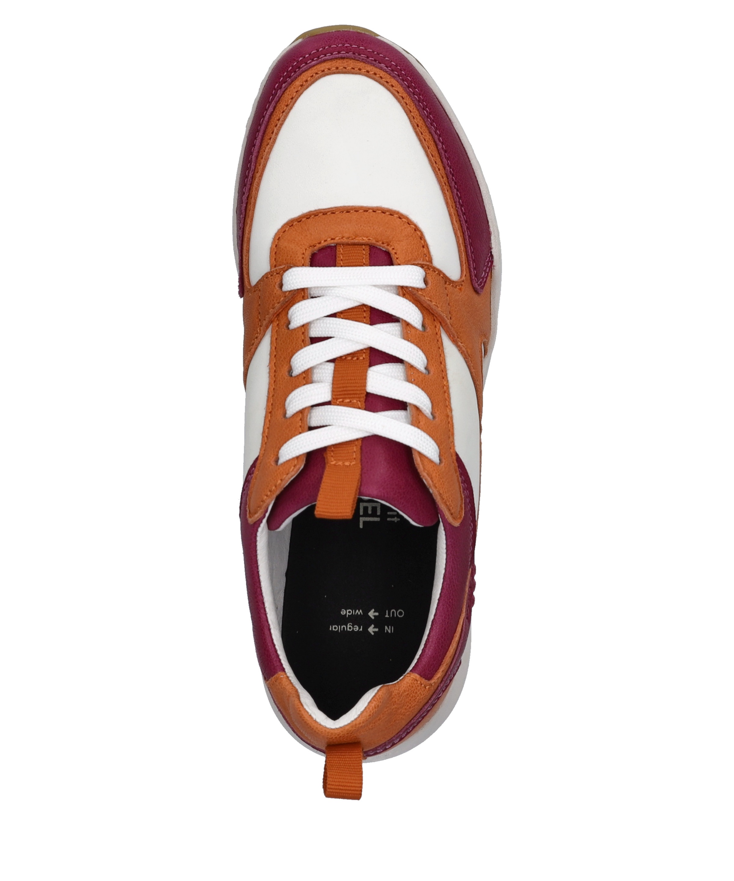 Josef Seibel Sneaker »Elli 09, magenta-multi«