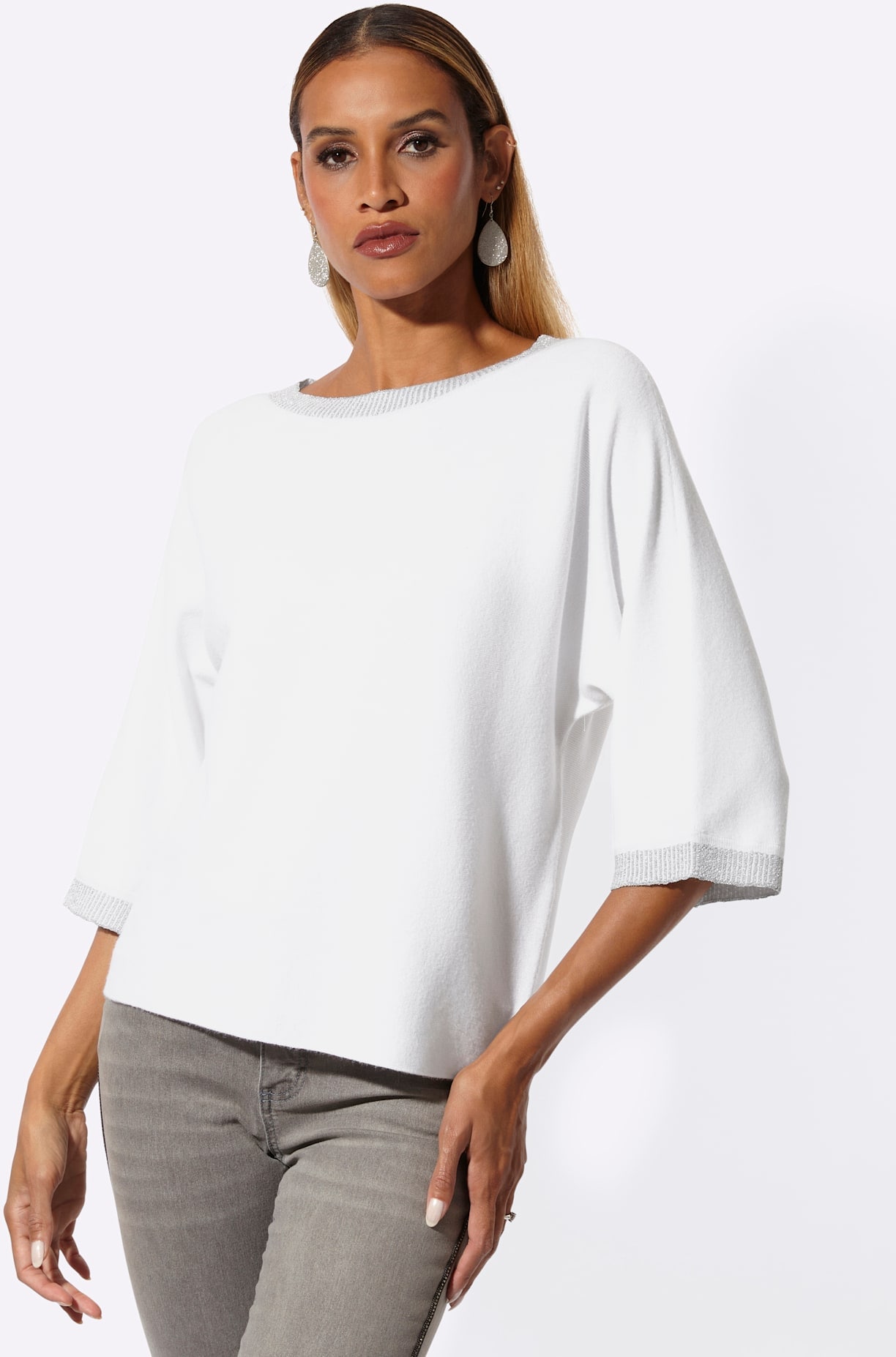 creation L Strickpullover »Pullover«