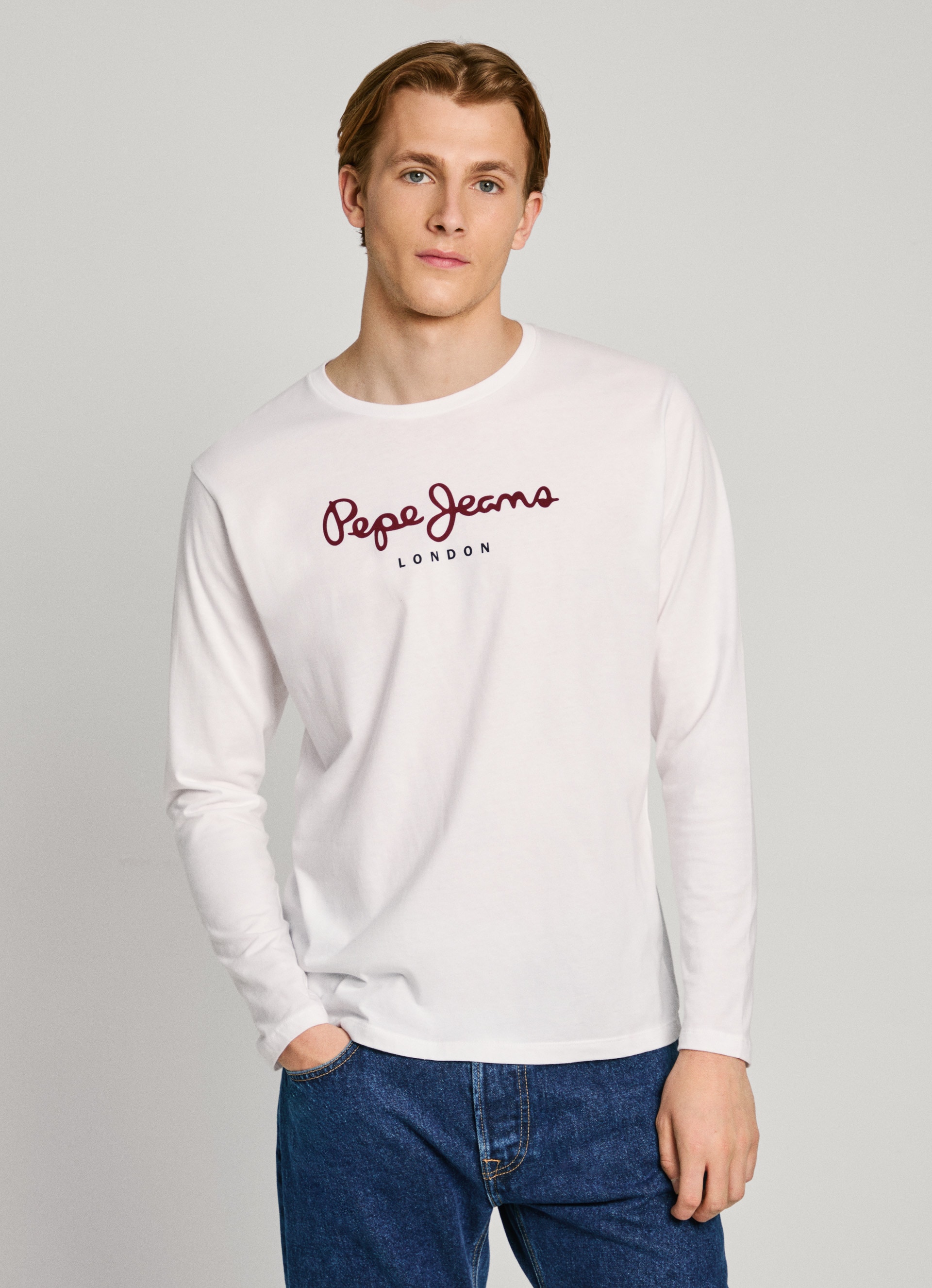 Pepe Jeans Langarmshirt »EGGO LONG«