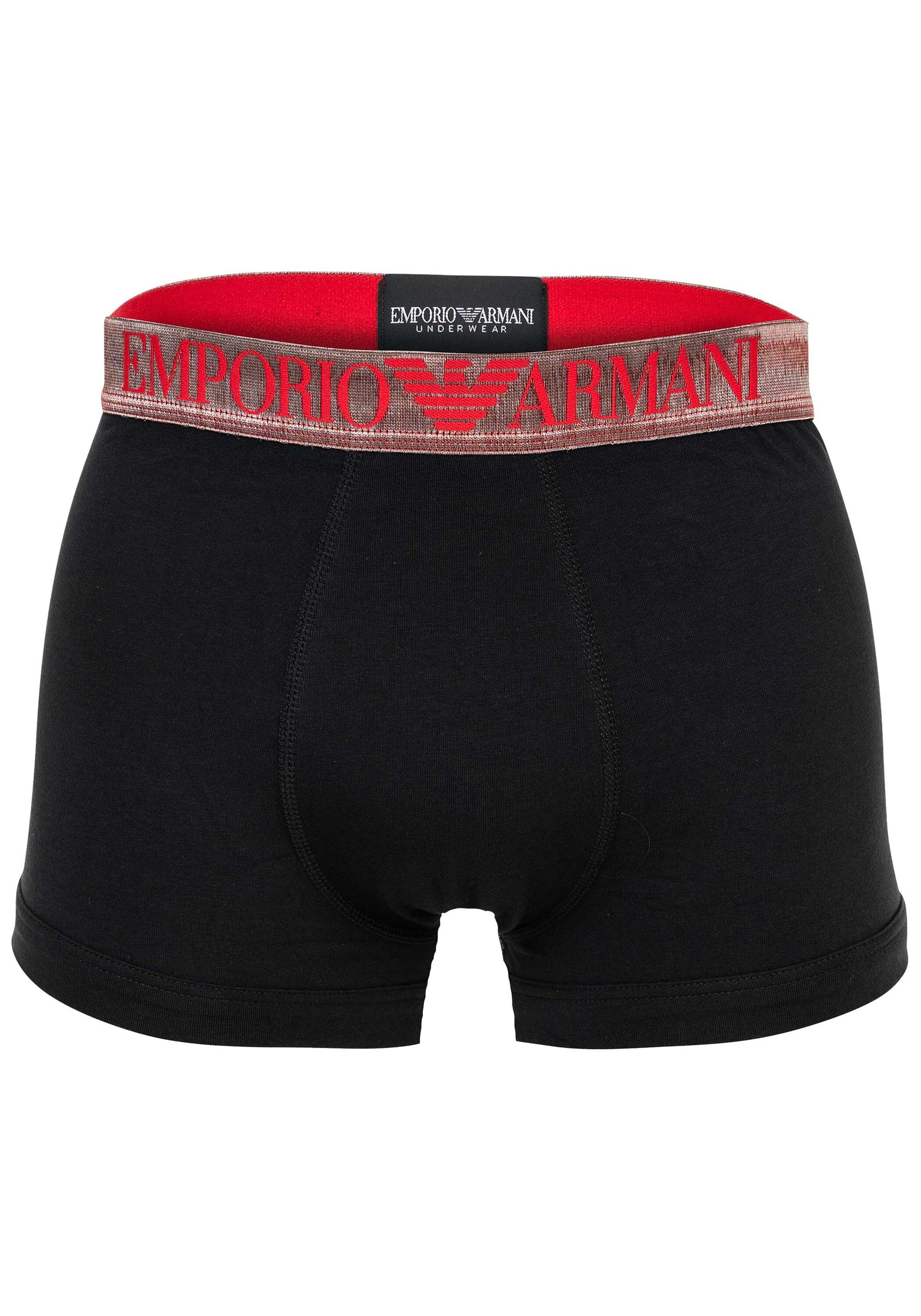 Emporio Armani Boxershorts »Boxershort SHINY LOGOBAND 3er Pack«