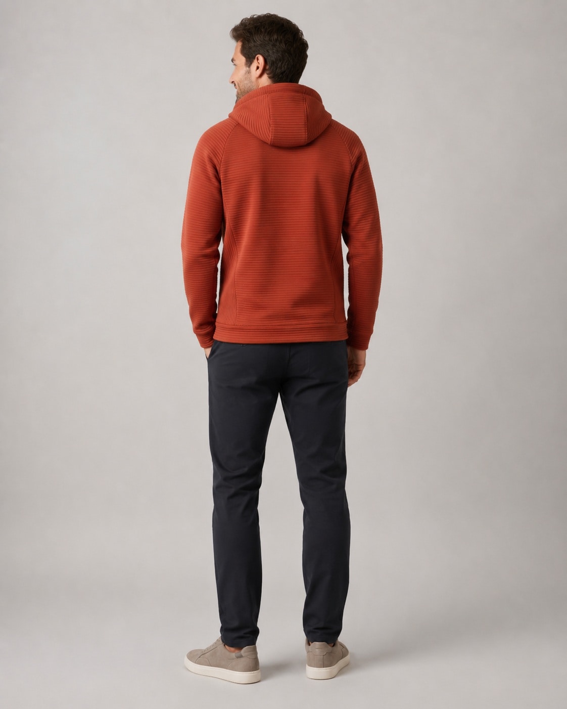 LPO Funktionsjacke »Vincent MN II« Verstellbare Kapuze, mehrere Taschen, Innenfutter