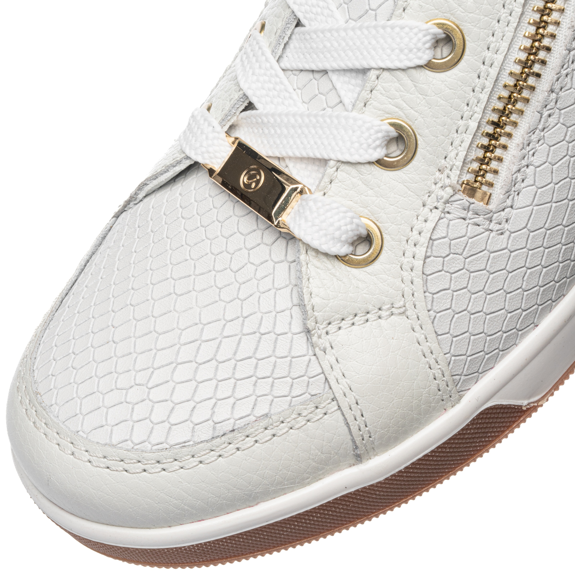 Ara Sneaker »ROM«  , Freizeitschuh, High-Top-Sneaker, Schnürschuh in Schuhweite G (=weit)