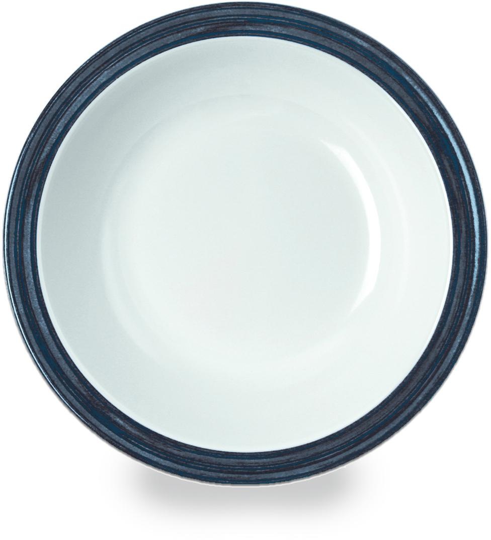 WACA Suppenteller »Bistro«, (Set, 4 St.), Melamin, 20,5 cm