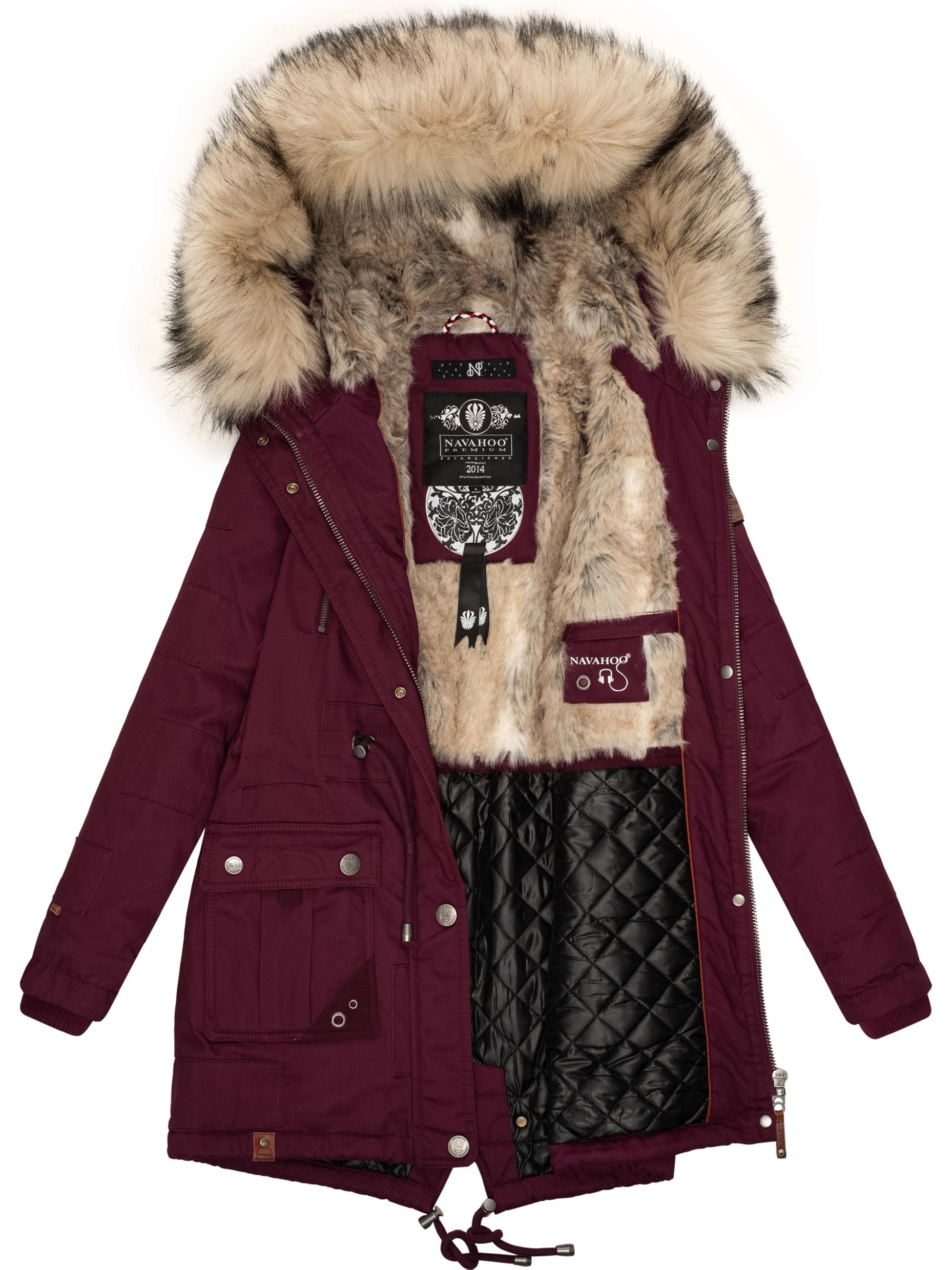 Navahoo Wintermantel »Wintermantel Honigfee«