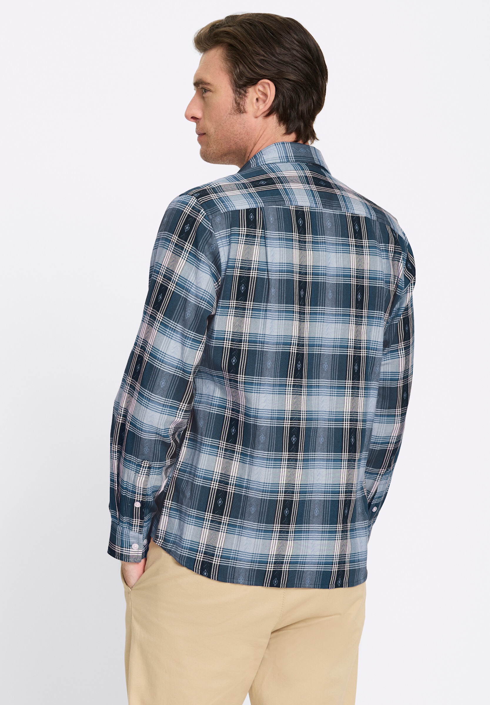 Witt Outdoorhemd »Langarm-Hemd Langarmhemd mit Tracht-Elementen«