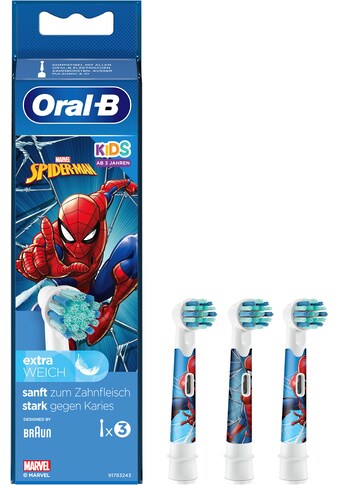 Oral B Aufsteckbürsten »Spiderman«, für Kinder ab 3 Jahren kaufen