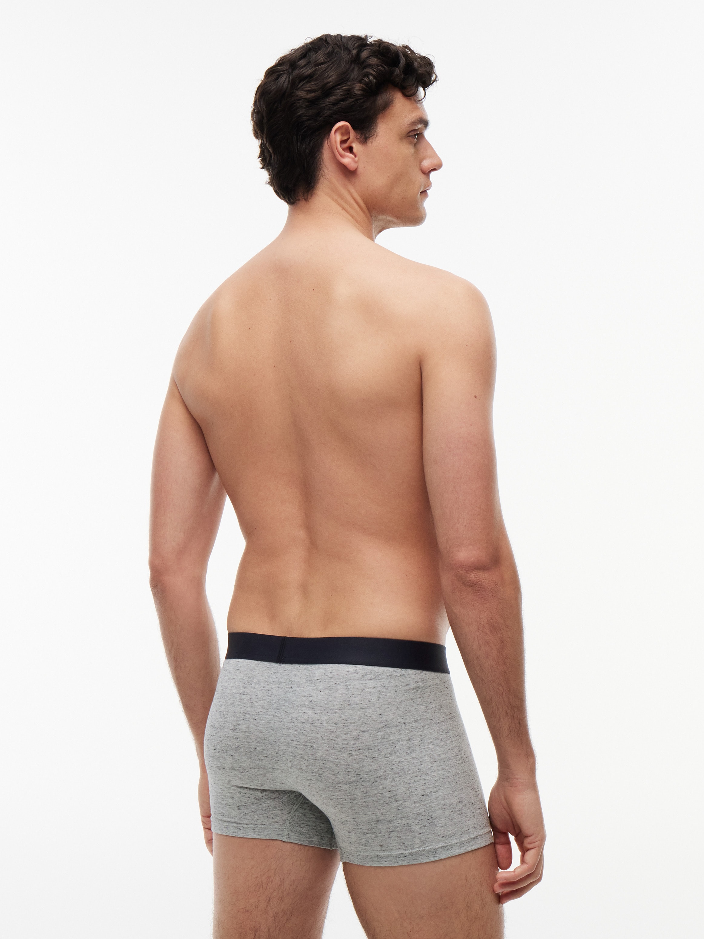 Tommy Hilfiger Underwear Trunk »3P TRUNK« Packung, 3er, 3 Stk. mit Logobund