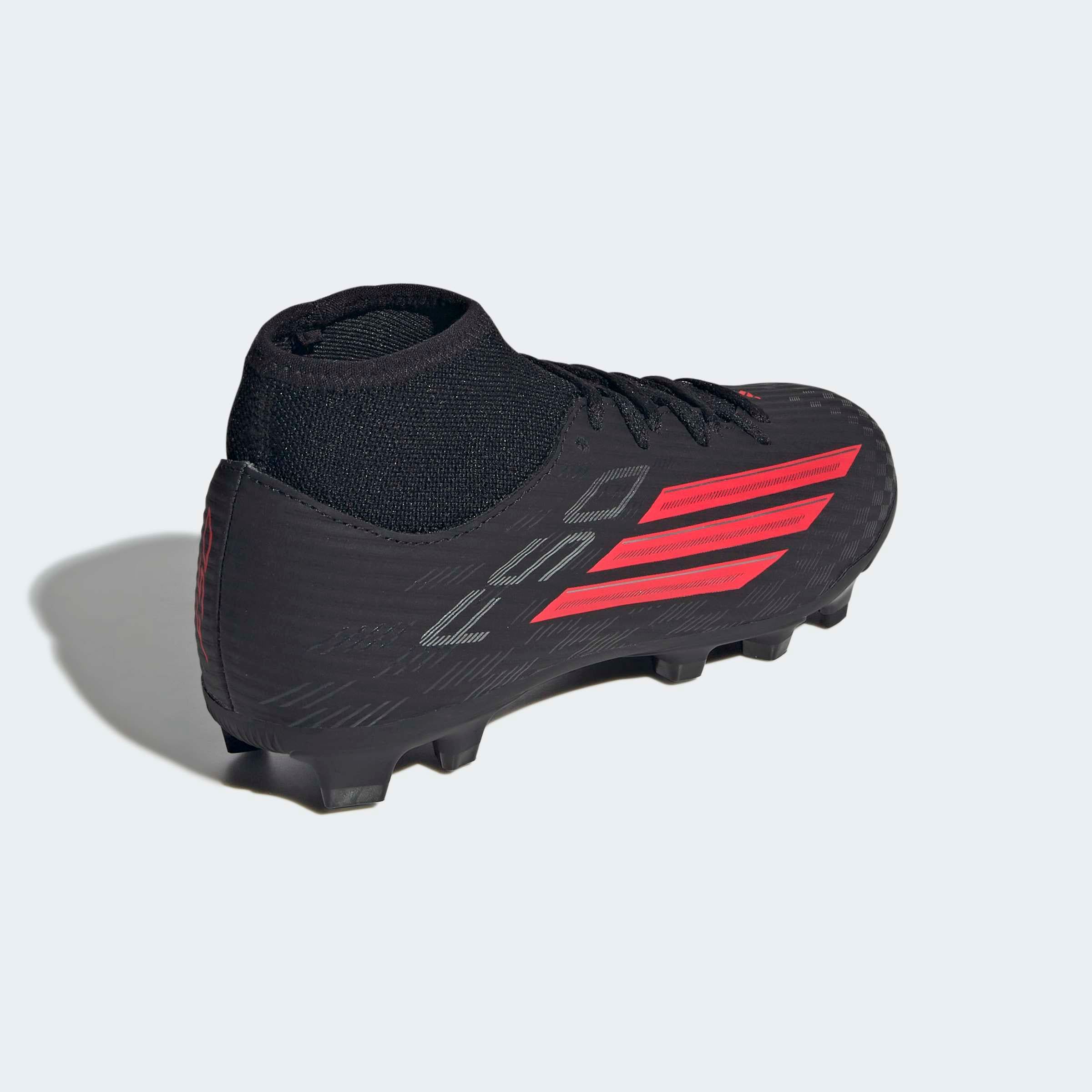 adidas Performance Fußballschuh »F50 CLUB MID FIRM GROUND/MULTI GROUND KIDS«  für viele verschiedene Böden geeignet, für Kinder & Jugendliche