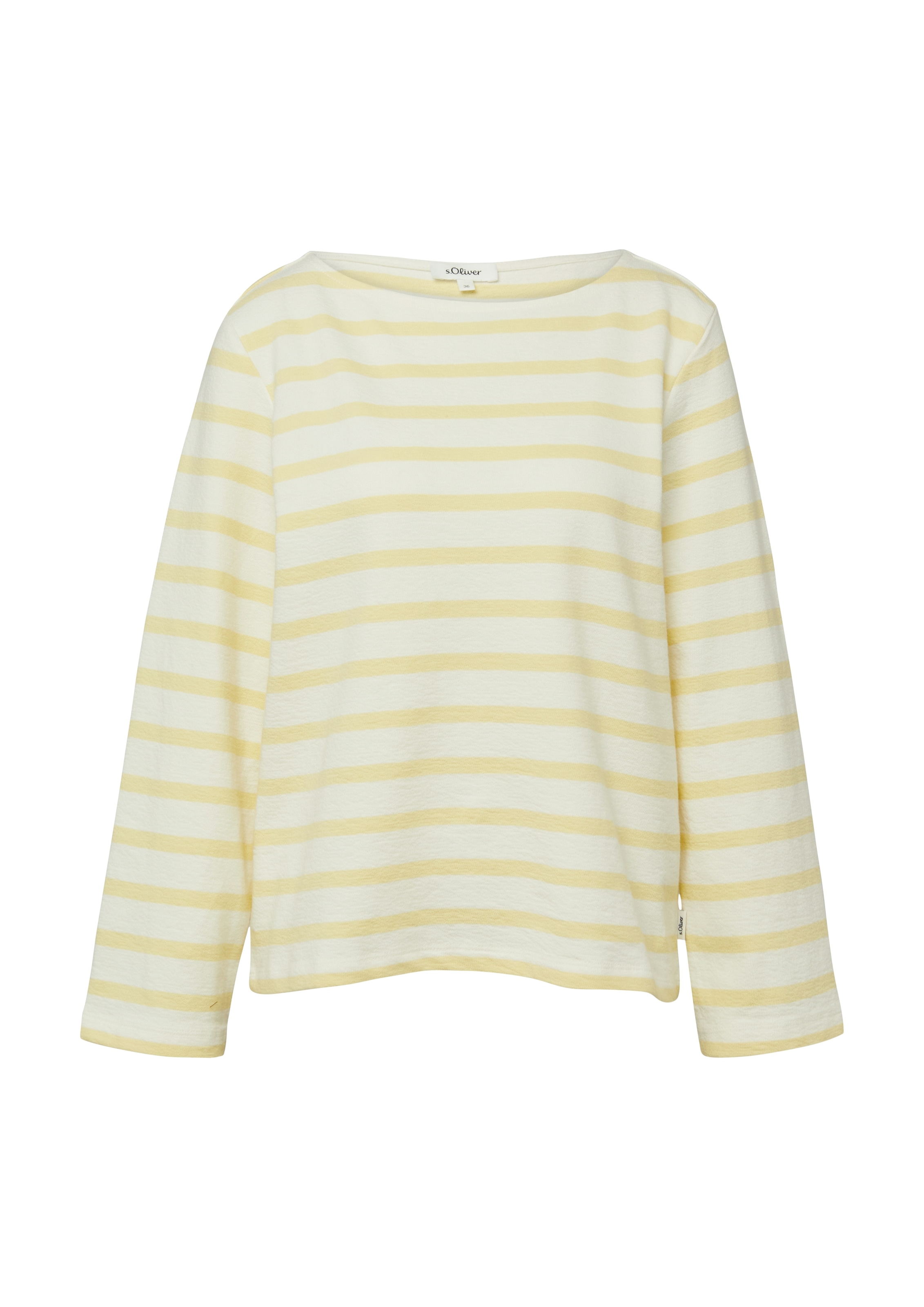 s.Oliver Sweater , mit Streifen Muster
