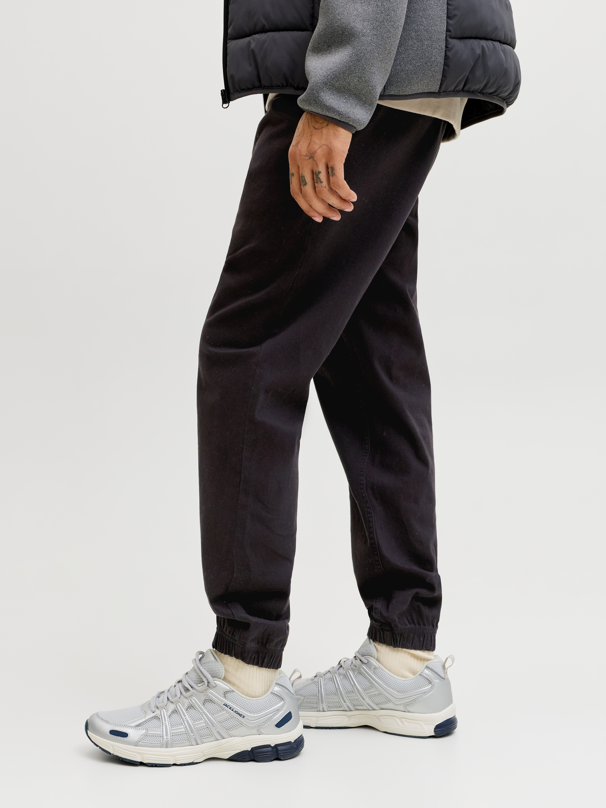 Jack & Jones Schlupfhose »JPSTGORDON DYLAN JOGGER«  Baumwollmischung, regular fit