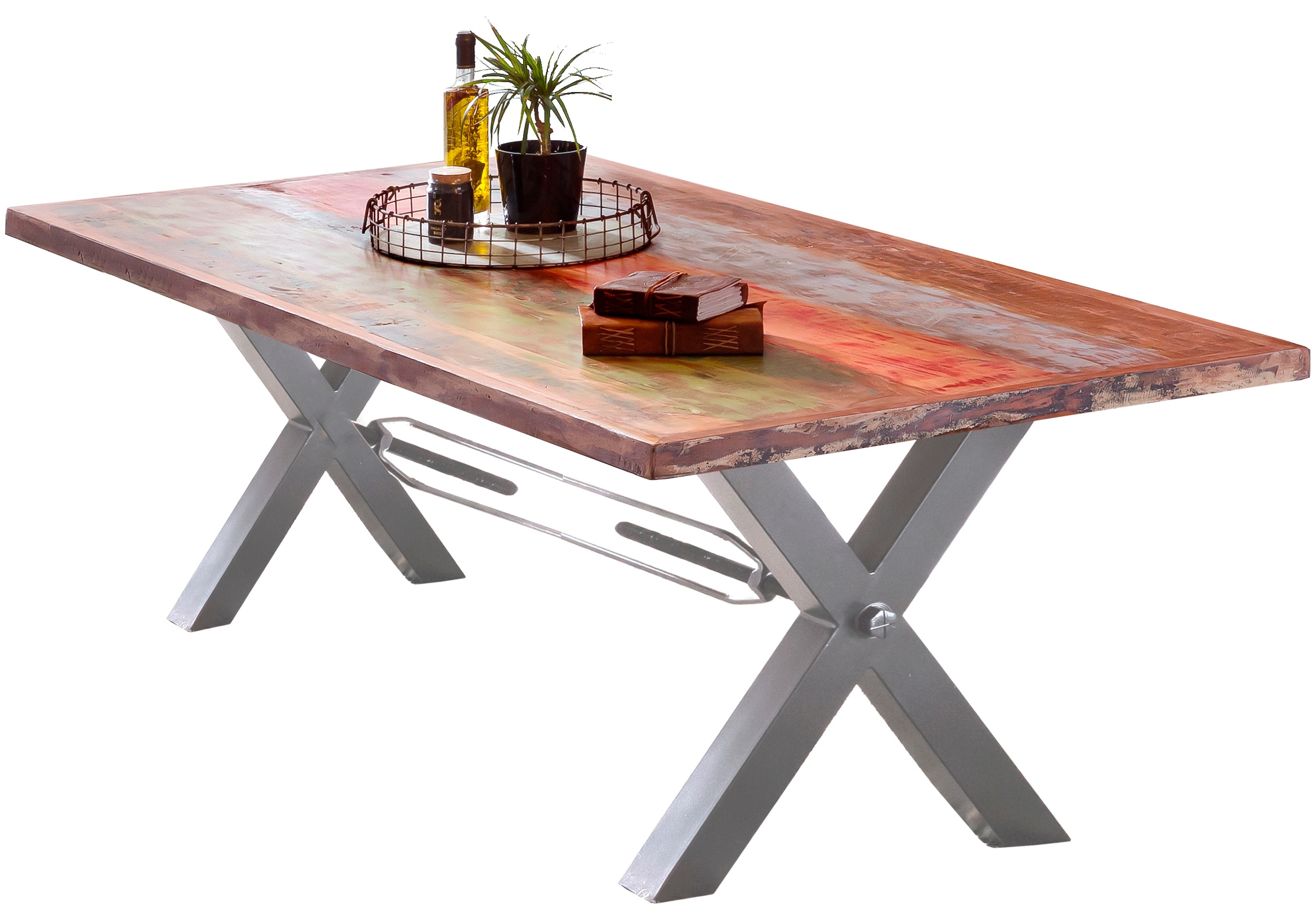 SIT Tischbein, (1 St.), im Industrial-Stil