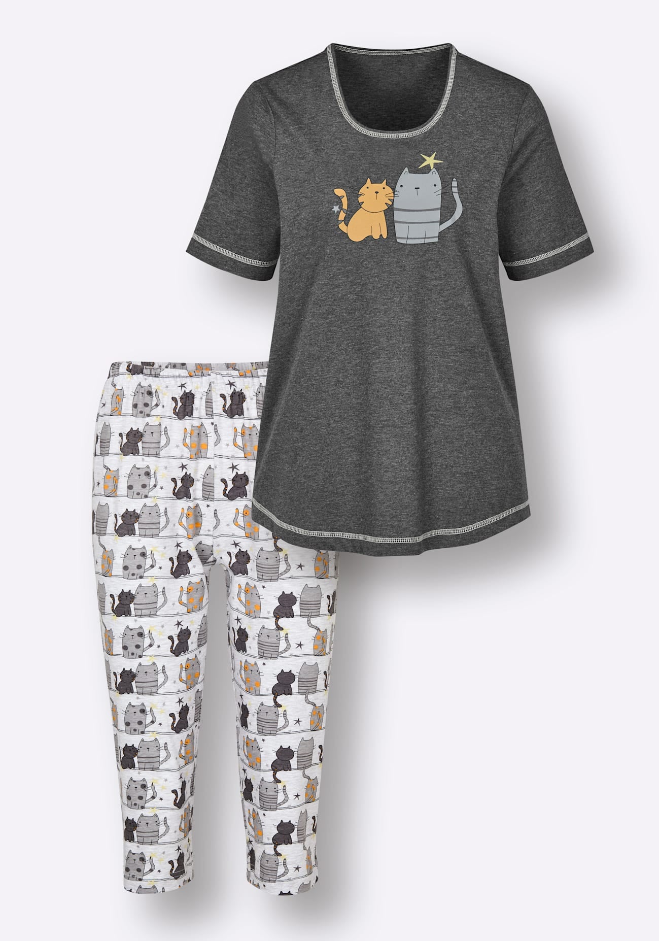 wäschepur Capri-Pyjama