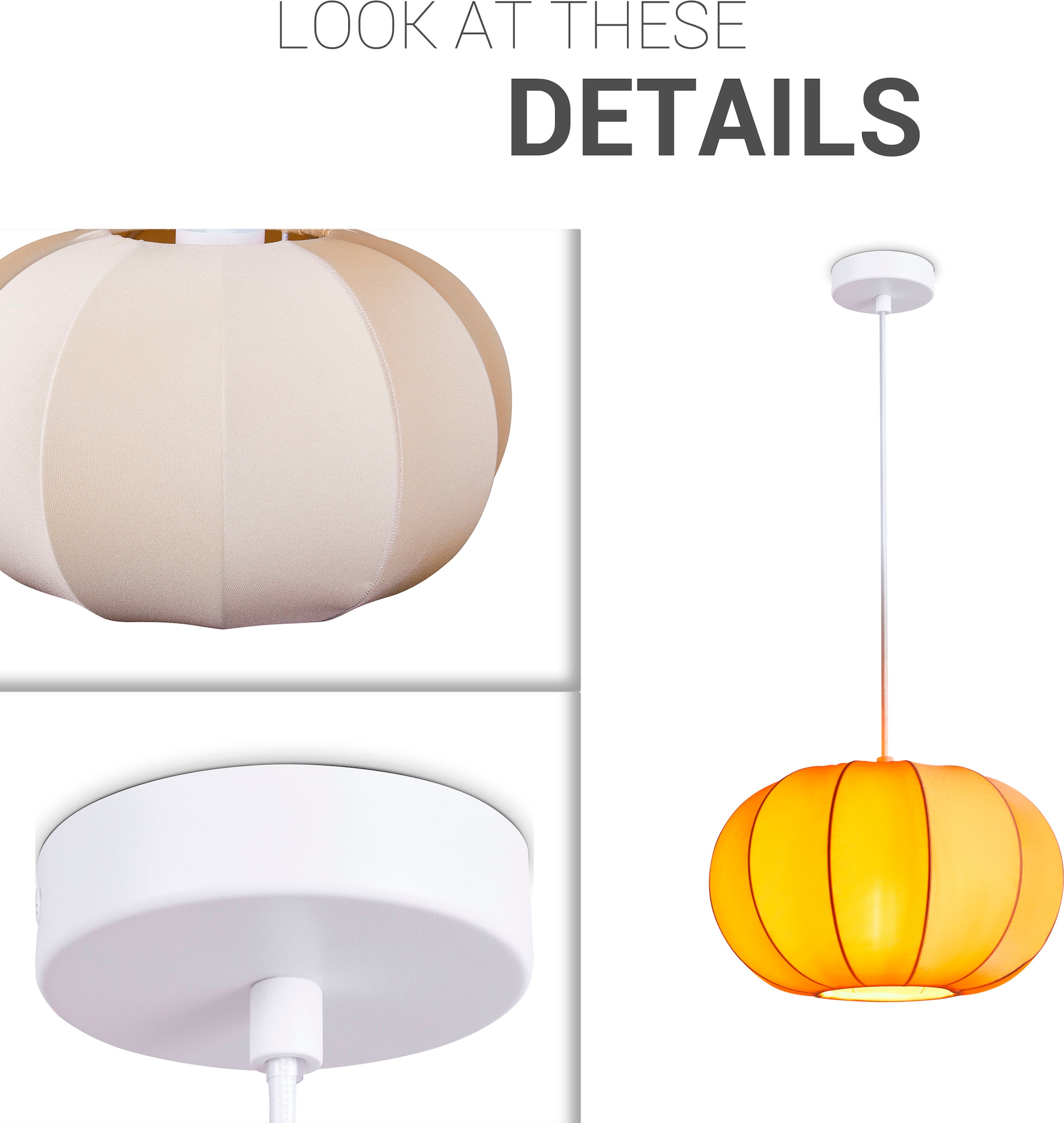 Paco Home Pendelleuchte »HUGO PD1« E27