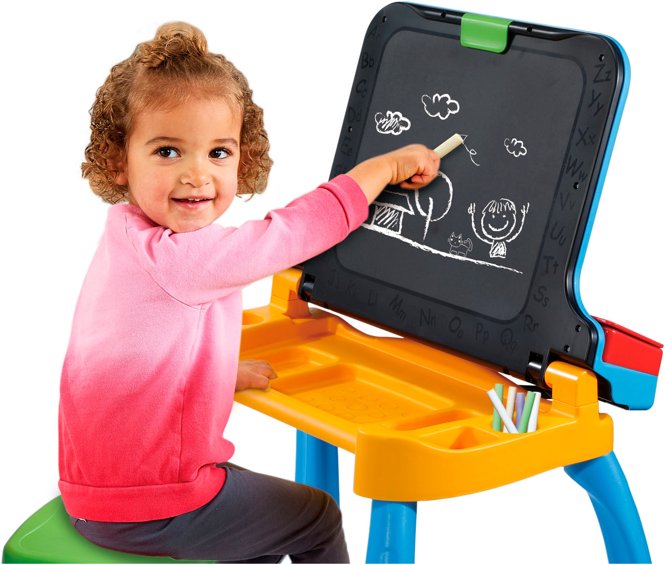 Vtech® Spieltisch »6-in-1 Magischer Schreibtisch«, mit Licht und Sound