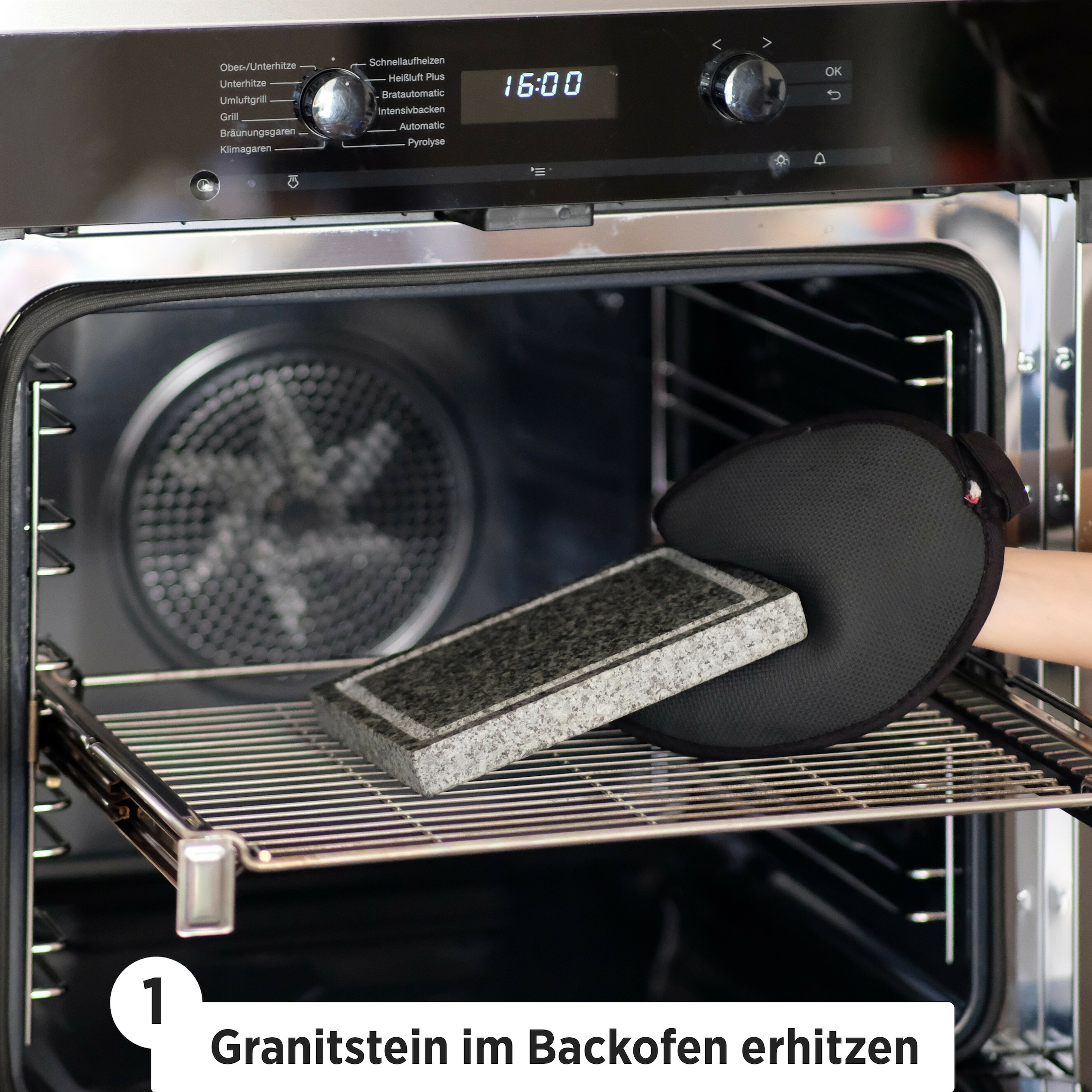 MÄSER Backstein »Heißer Stein« 6 Stk. tlg.