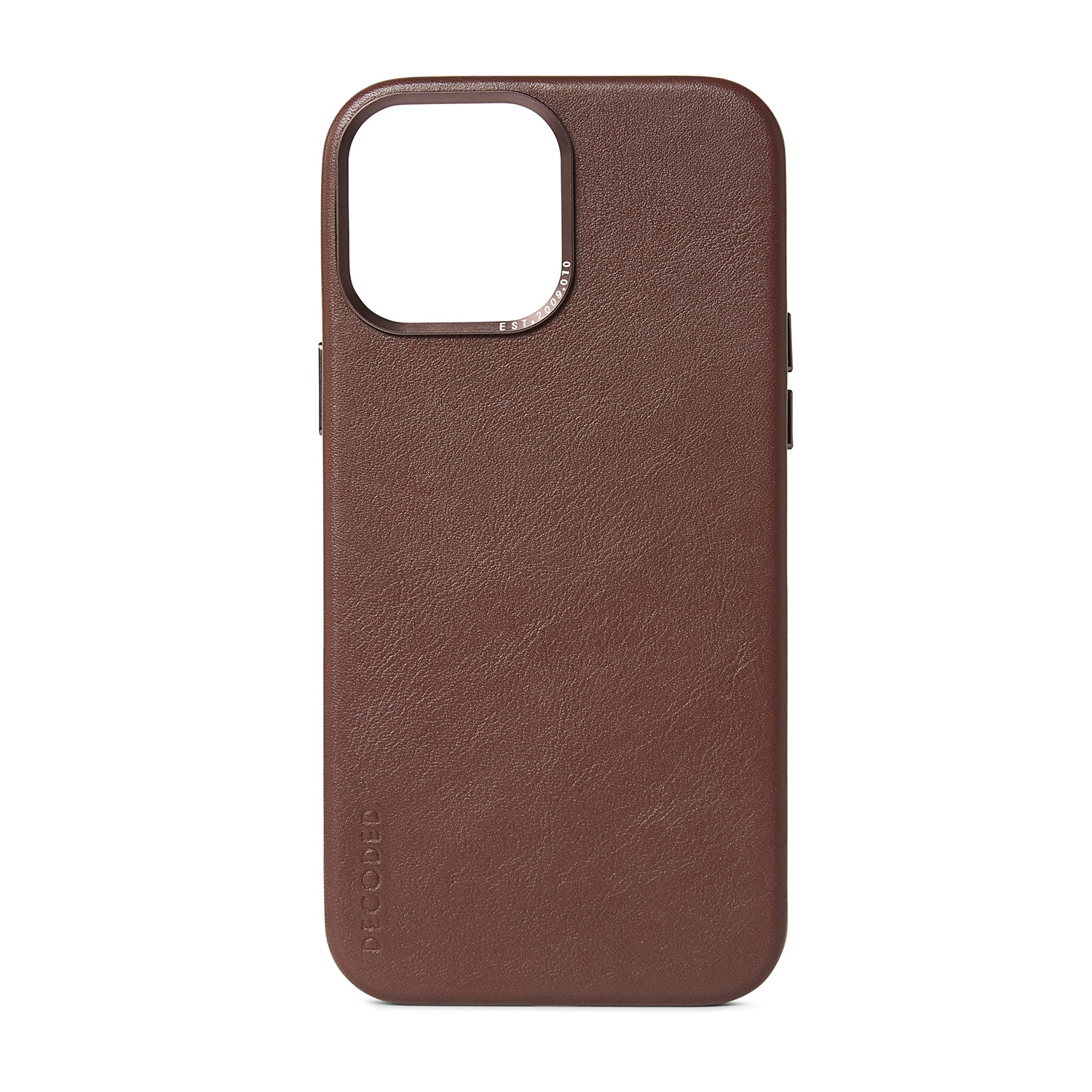 Smartphone-Hülle »Decoded Leather Backcover iPhone 13 Pro Max«, iPhone 13 Pro Max