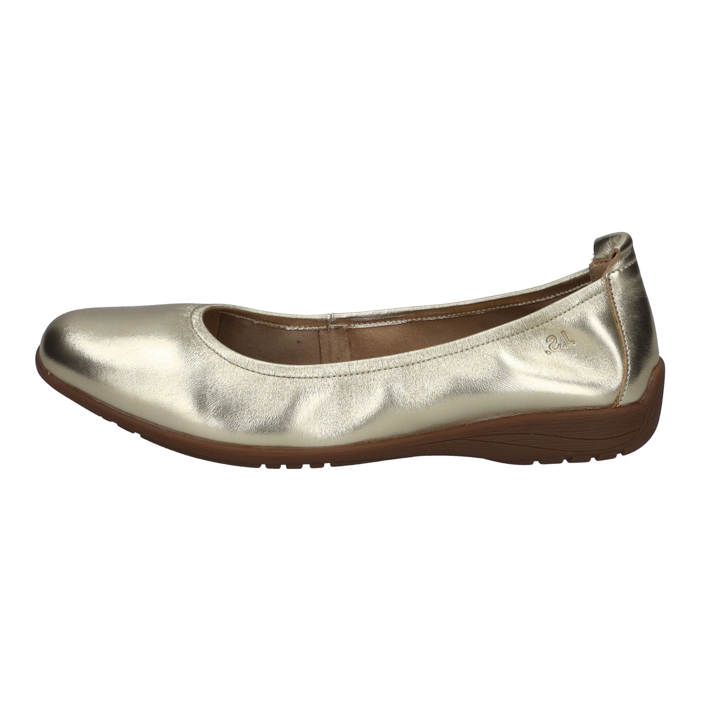 Josef Seibel Ballerina »Fenja 01, gold«