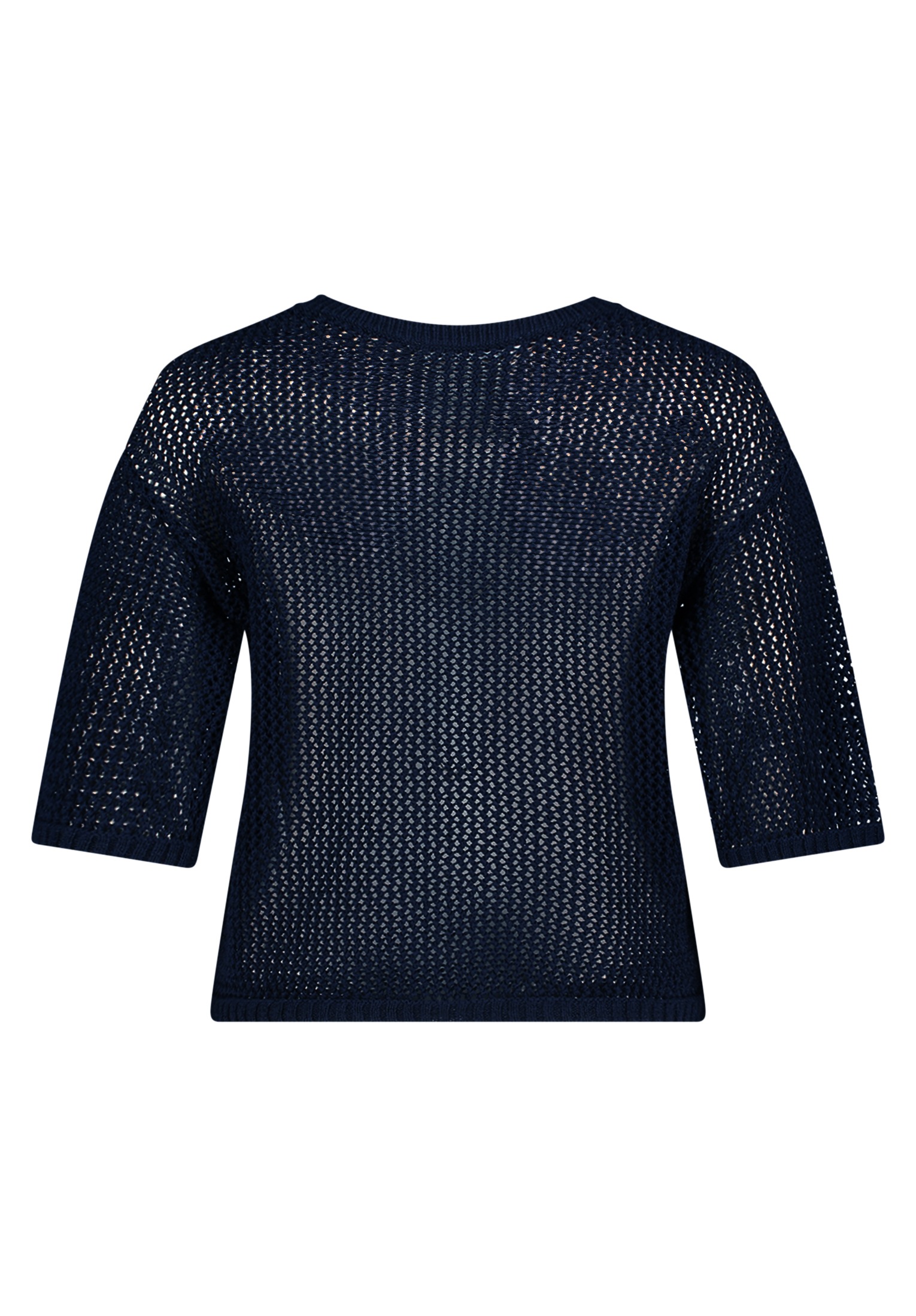 Betty&Co Strickpullover »Strickpullover mit Lochmuster«