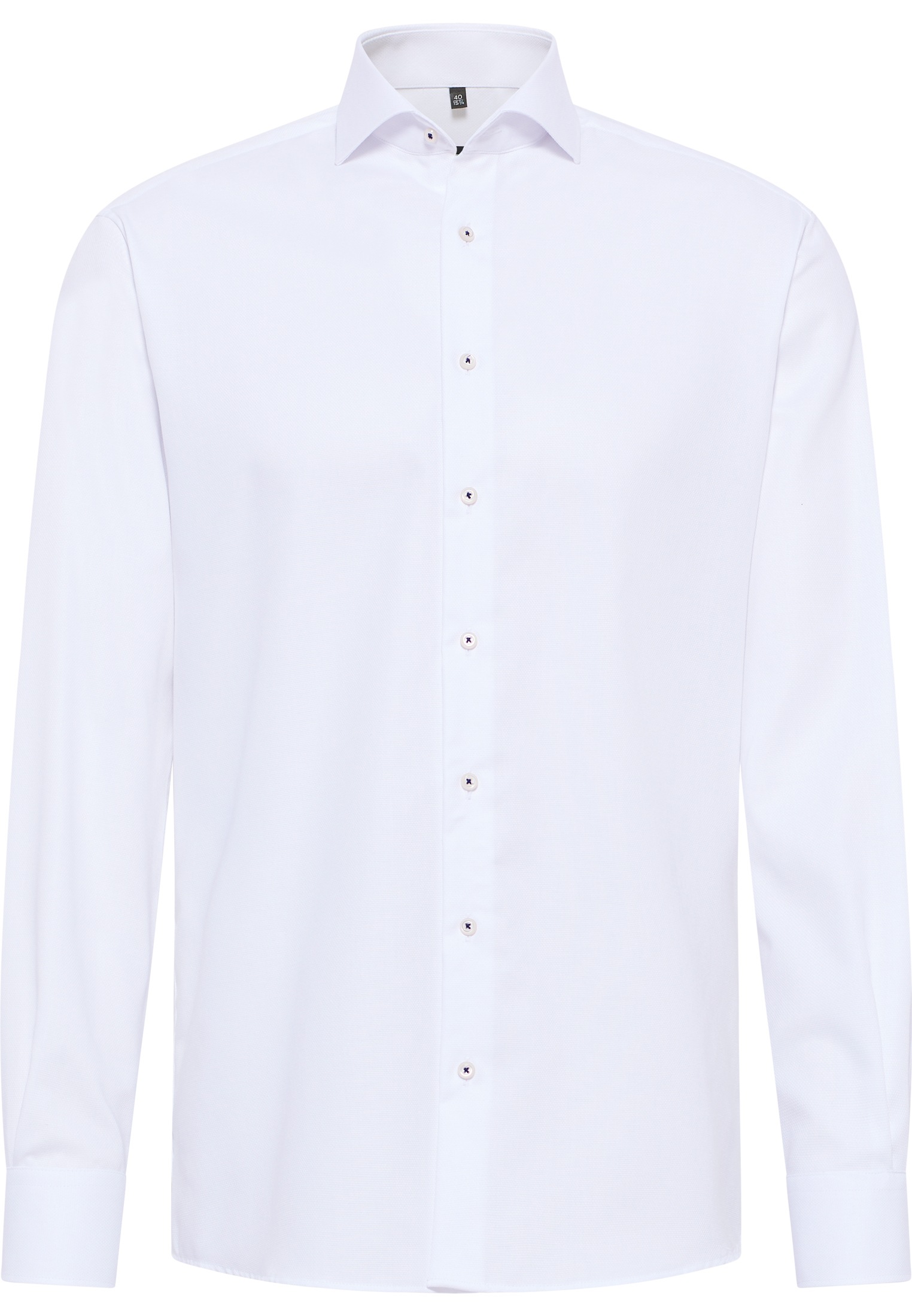 Eterna Langarmhemd »MODERN FIT«, NON IRON (bügelfrei)