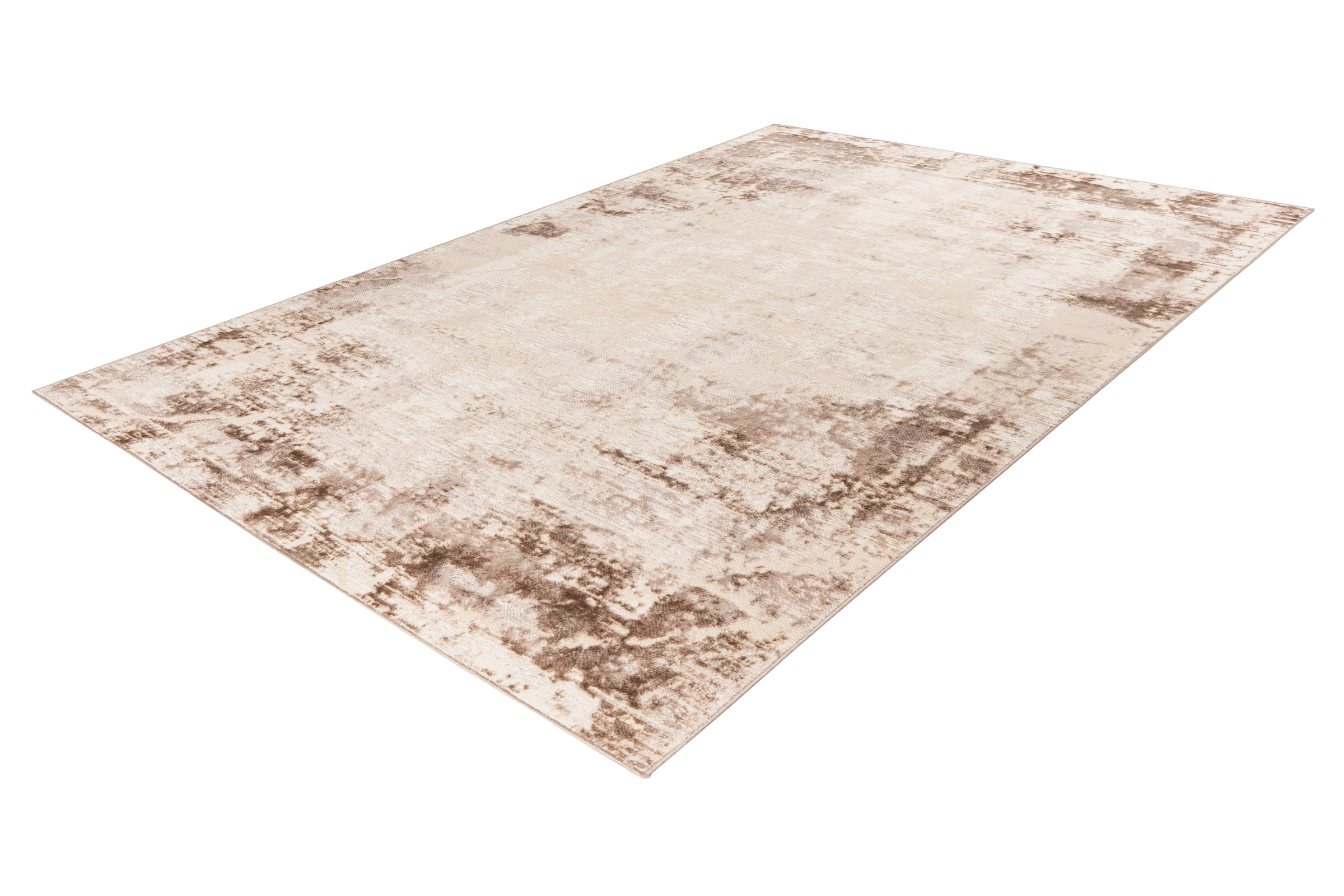 Obsession Teppich »My Nevada 342« rechteckig 5 mm Höhe modernes 3D-Design, abstaktes Motiv, Wohnzimmer