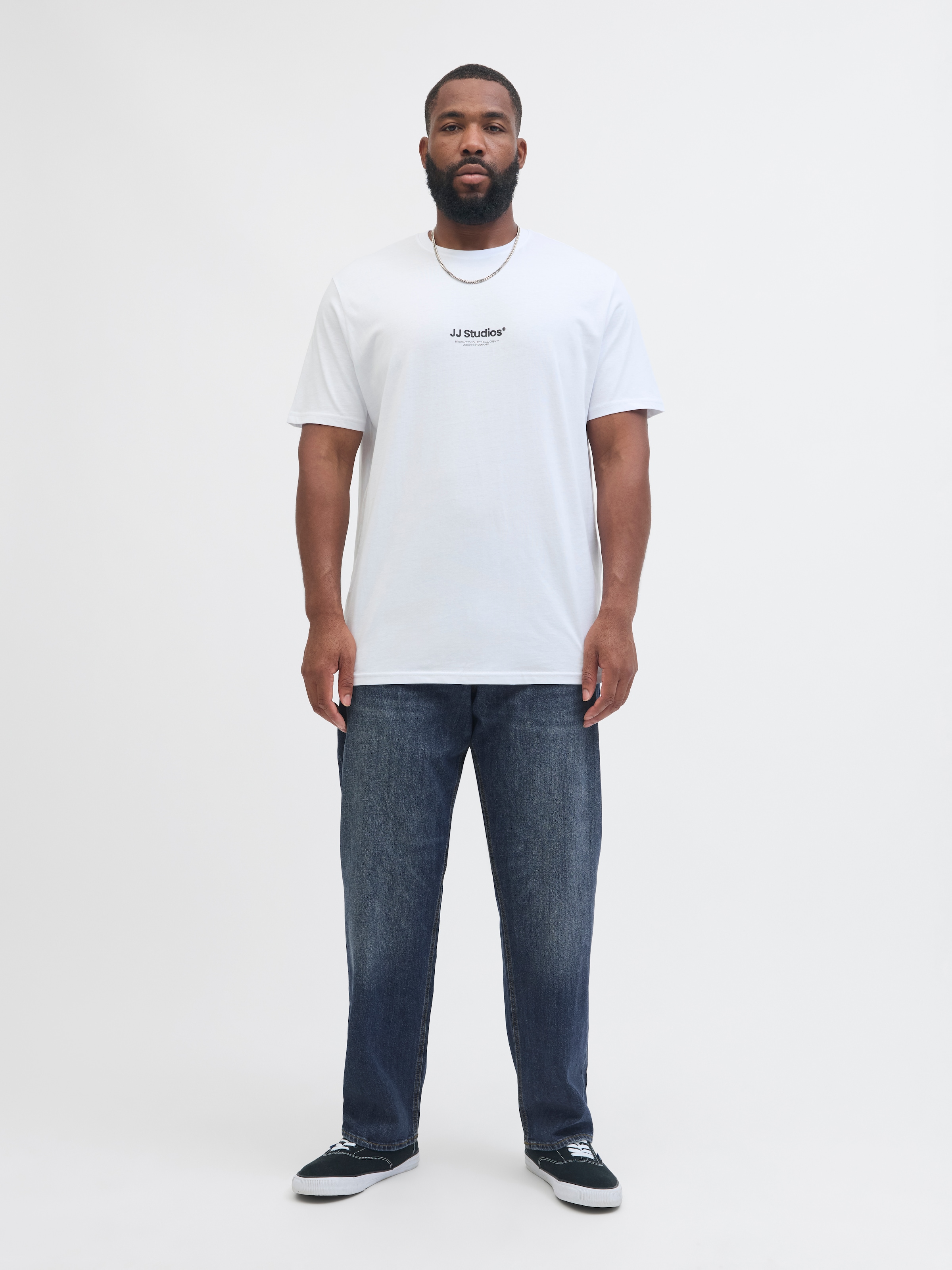 Jack & Jones PlusSize Tapered-fit-Jeans »MIKE ORIGINAL«, Bis Weite 48
