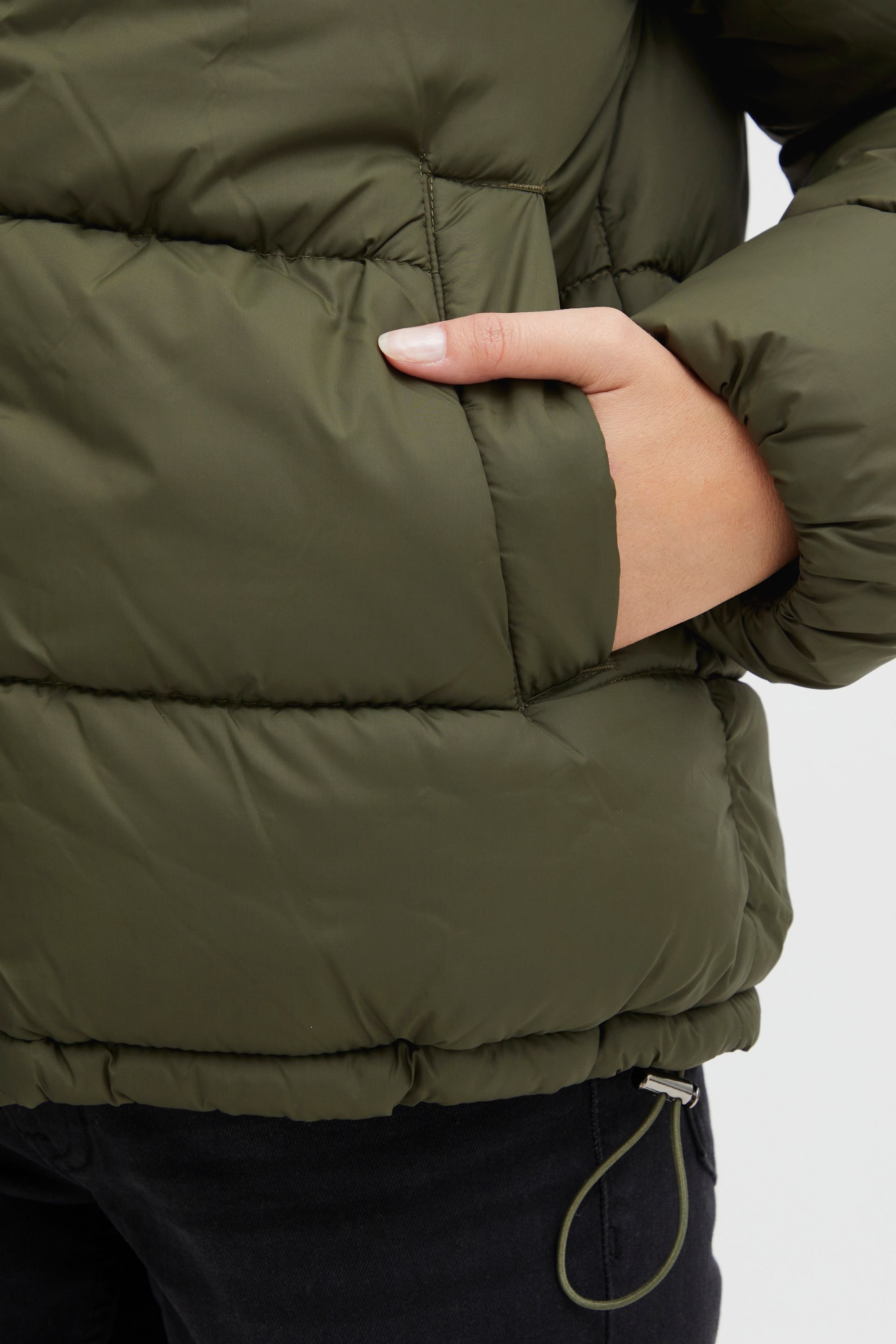 OXMO Steppjacke »Steppjacke OXBodila«, ohne Kapuze