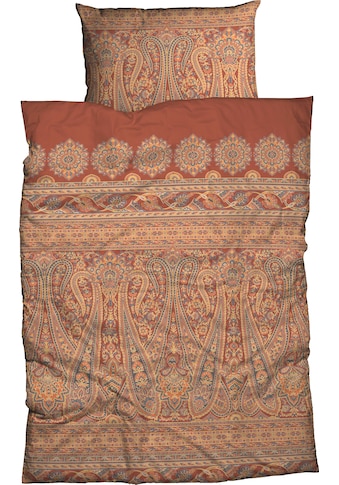 Bettwäsche »Kirana«, (2 tlg.), orientalische, exclusive Bordüren und Ornamente