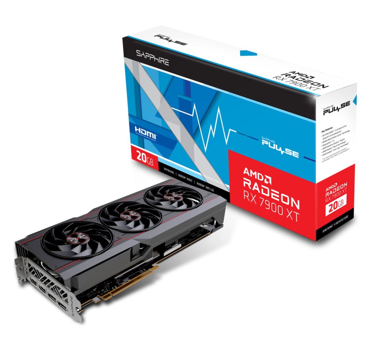 Sapphire Grafikkarte »Radeon RX 7900 XT Radeon RX 7900 XT«, 20 GB, GDDR6 kaufen